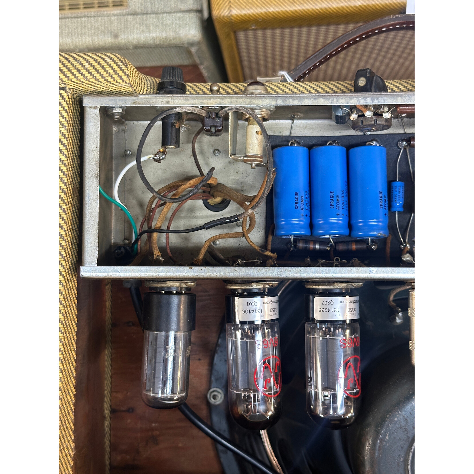 Fender 1953 Fender Deluxe Wide Panel 5C3 Recover