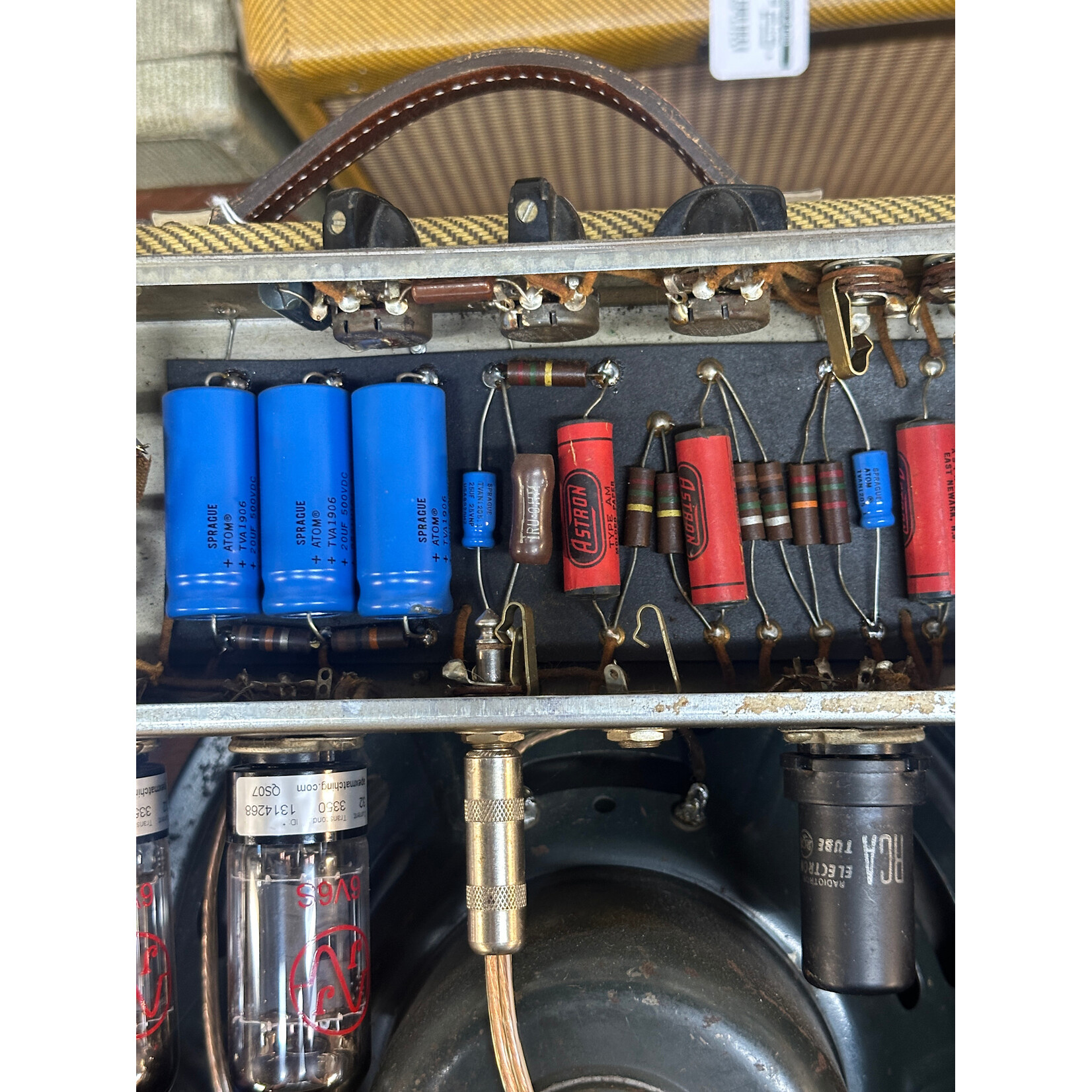 Fender 1953 Fender Deluxe Wide Panel 5C3 Recover
