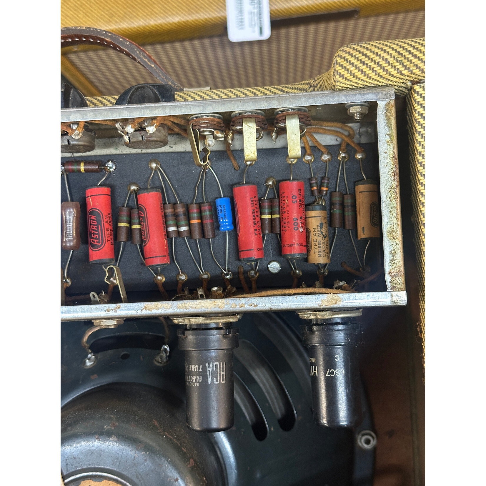 Fender 1953 Fender Deluxe Wide Panel 5C3 Recover