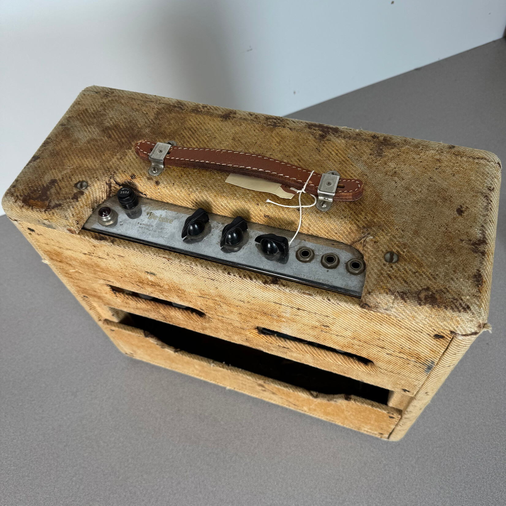 Fender 1951 Fender Tweed Deluxe TV Front