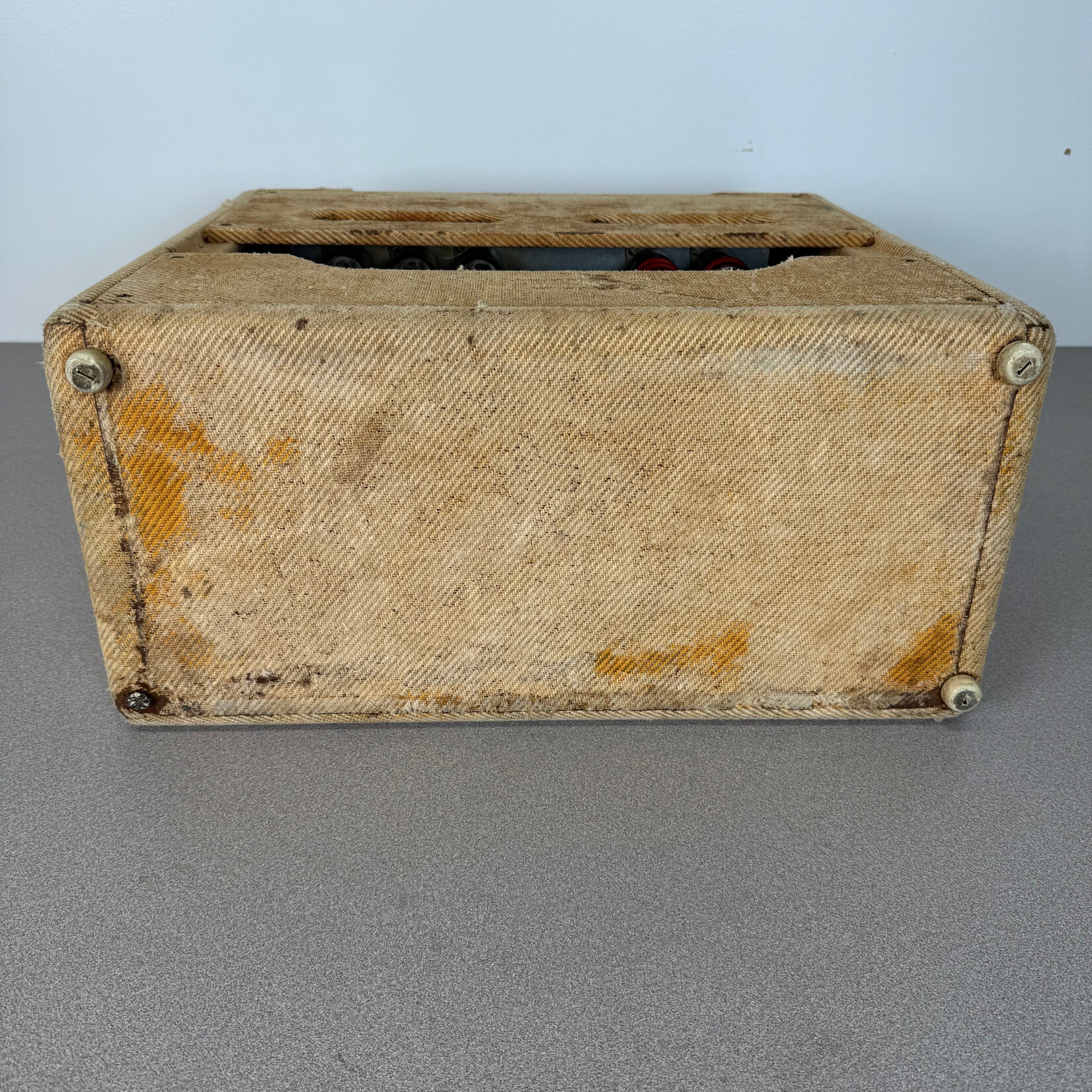 Fender 1951 Fender Tweed Deluxe TV Front