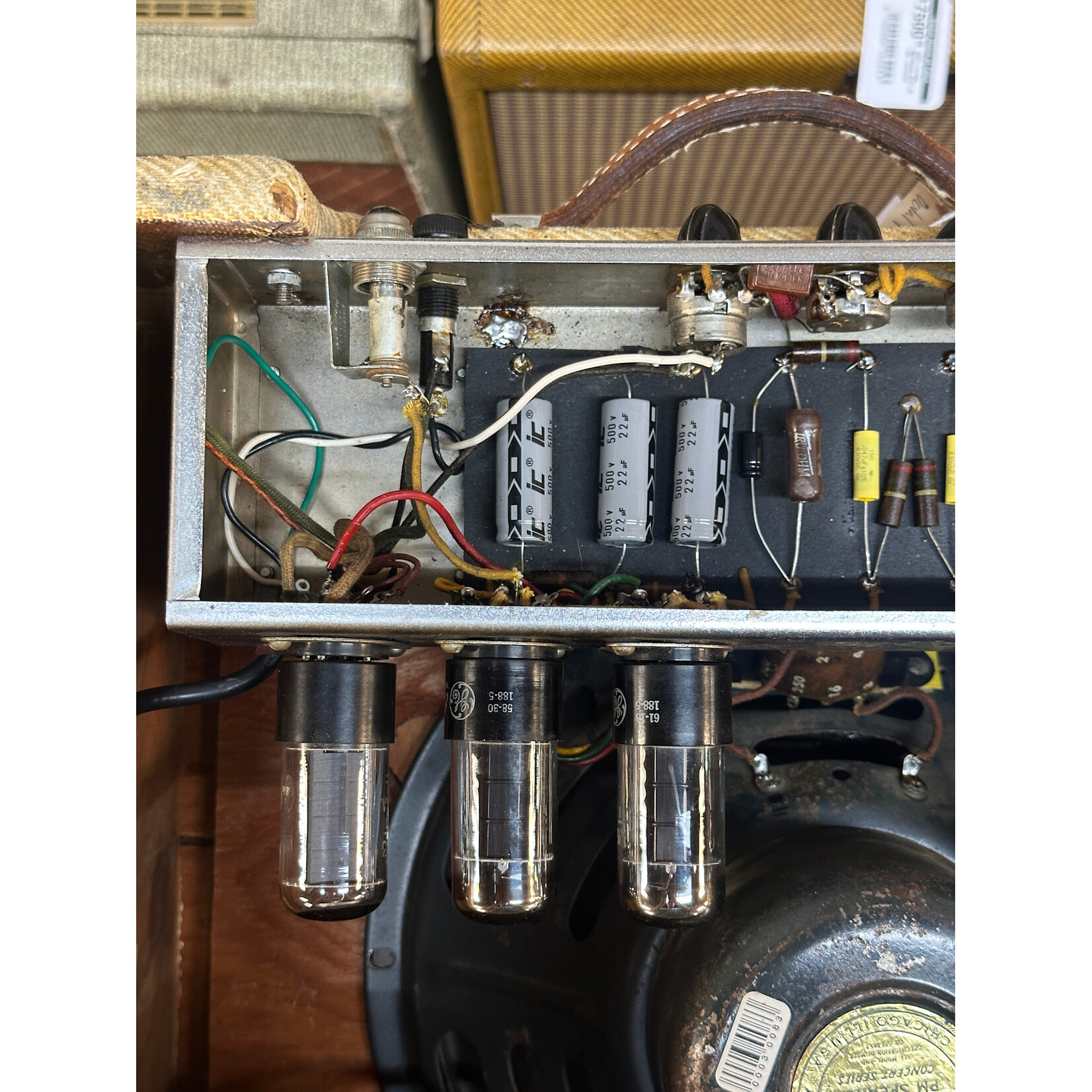 Fender 1951 Fender Tweed Deluxe TV Front