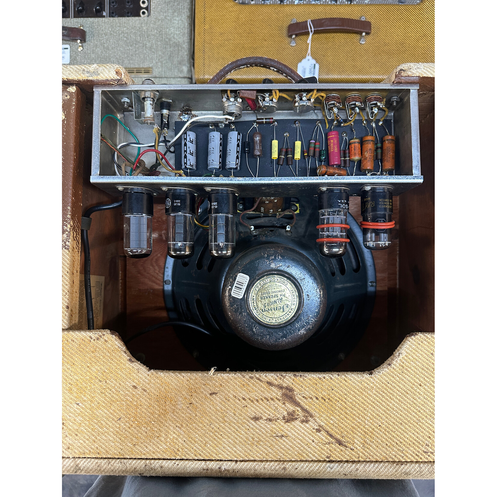 Fender 1951 Fender Tweed Deluxe TV Front