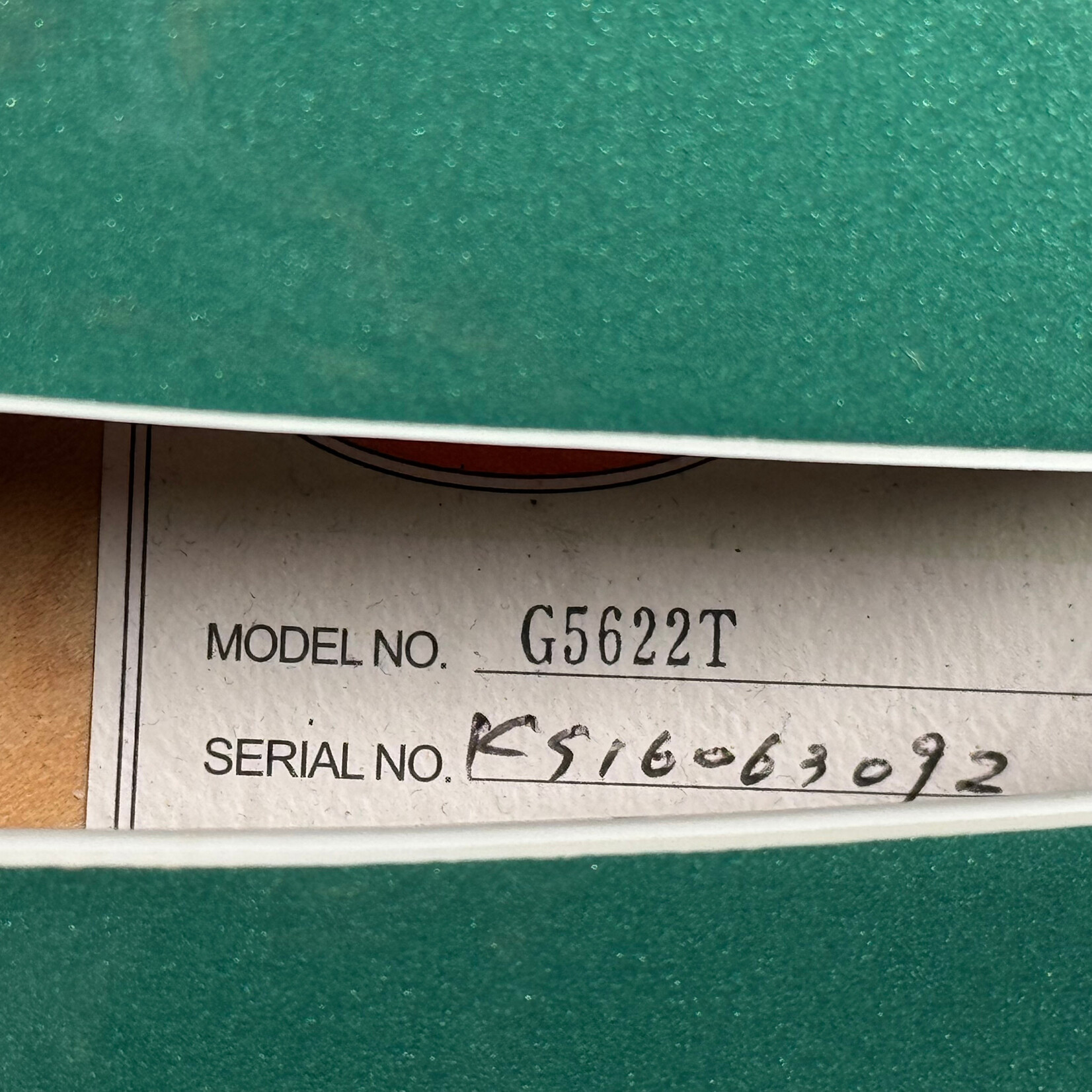 Gretsch Gretsch Electromatic G5622T Green