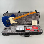 Fender 2023 Fender American Ultra Telecaster Cobra Blue
