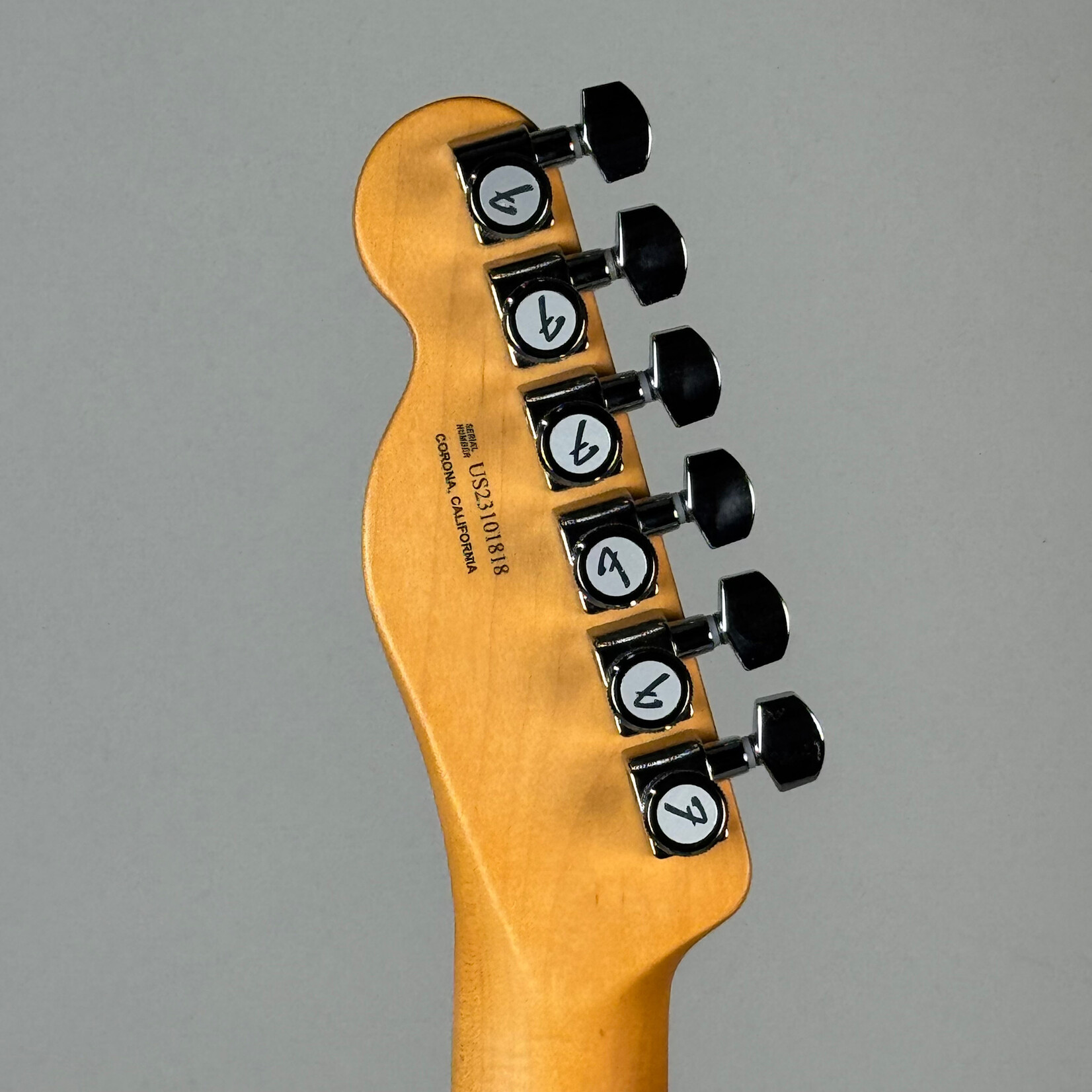 Fender 2023 Fender American Ultra Telecaster Cobra Blue