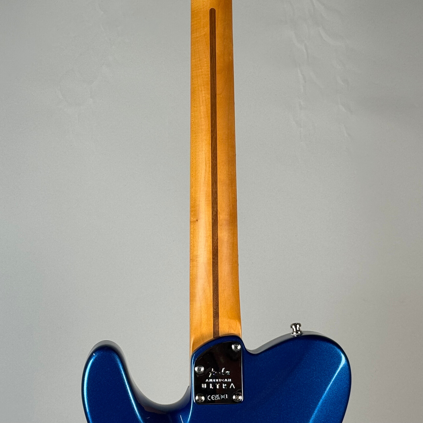 Fender 2023 Fender American Ultra Telecaster Cobra Blue