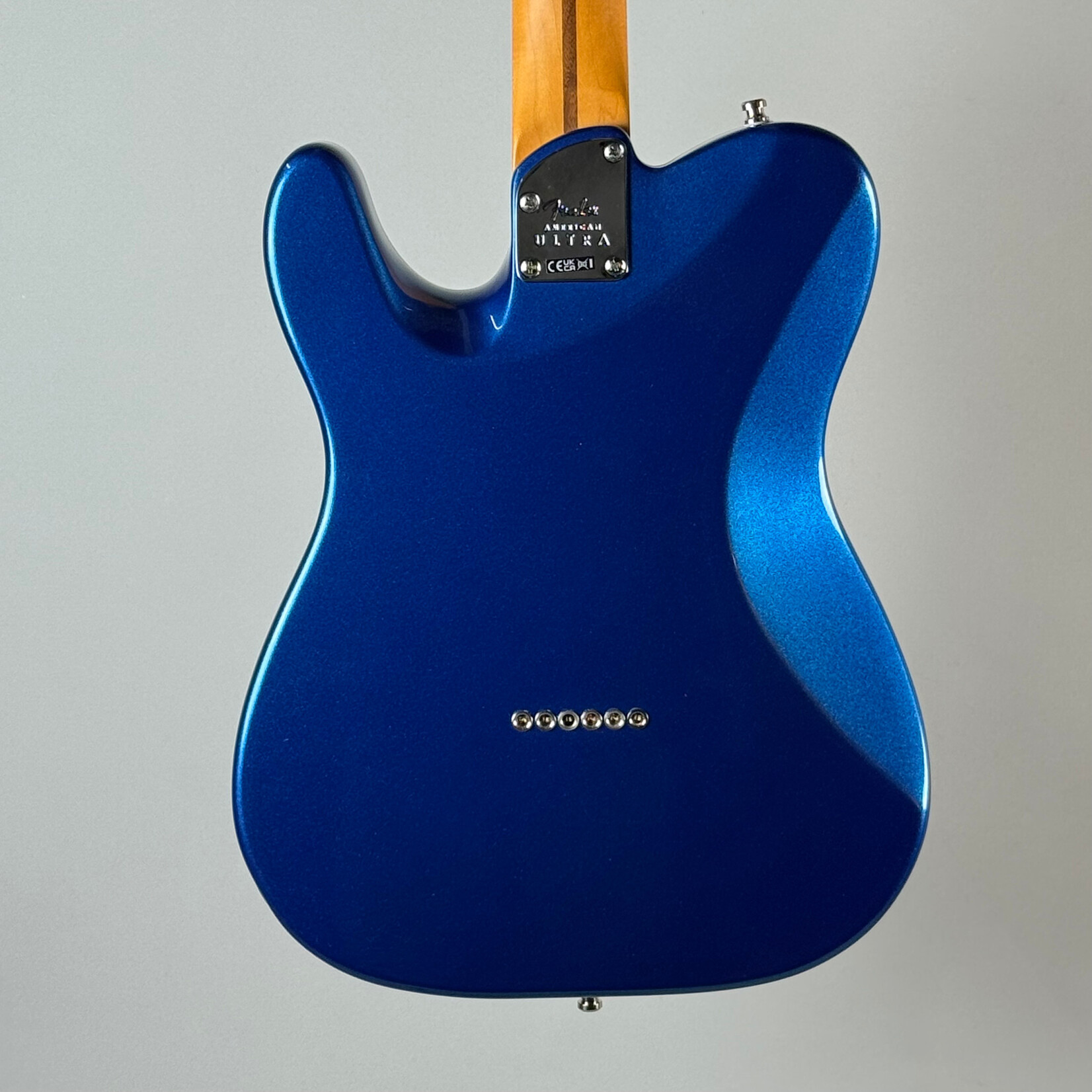 Fender 2023 Fender American Ultra Telecaster Cobra Blue