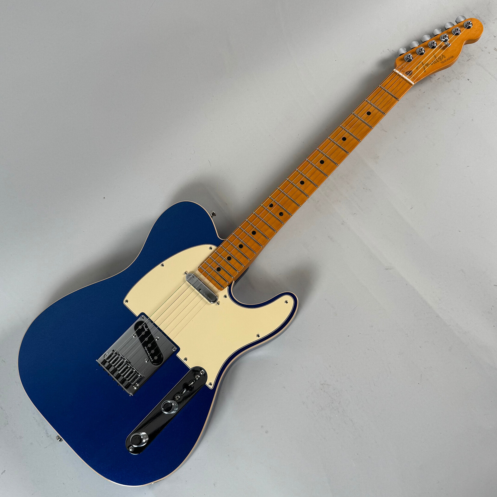 Fender 2023 Fender American Ultra Telecaster Cobra Blue
