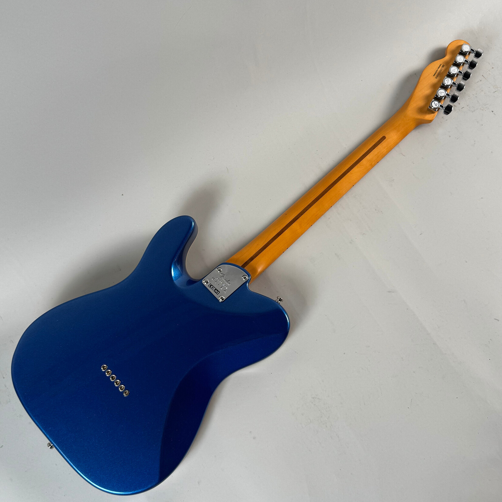 Fender 2023 Fender American Ultra Telecaster Cobra Blue