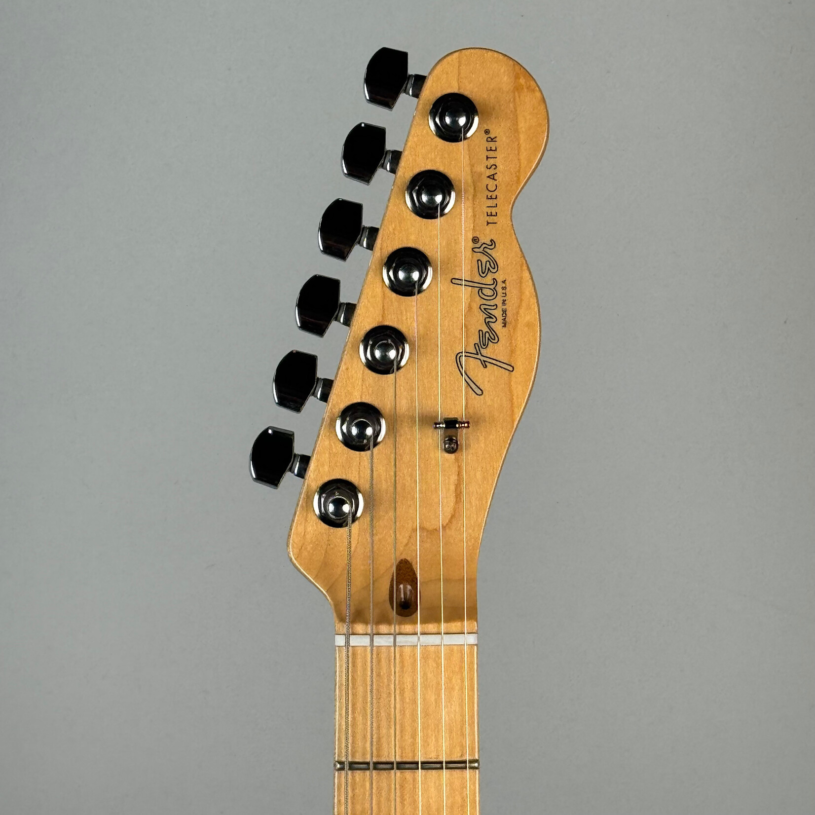 Fender 2014 Fender American Standard Telecaster Trans Red