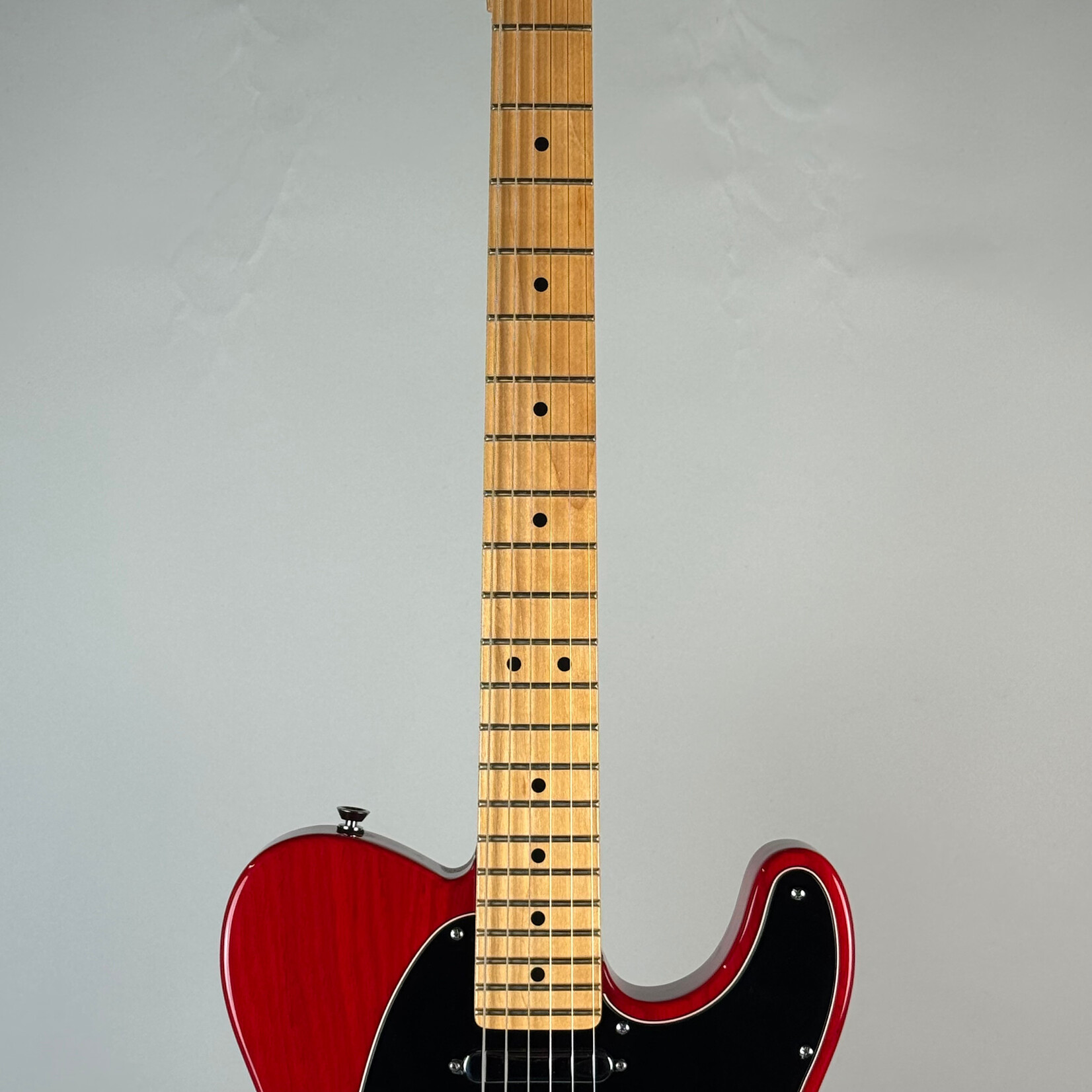 Fender 2014 Fender American Standard Telecaster Trans Red