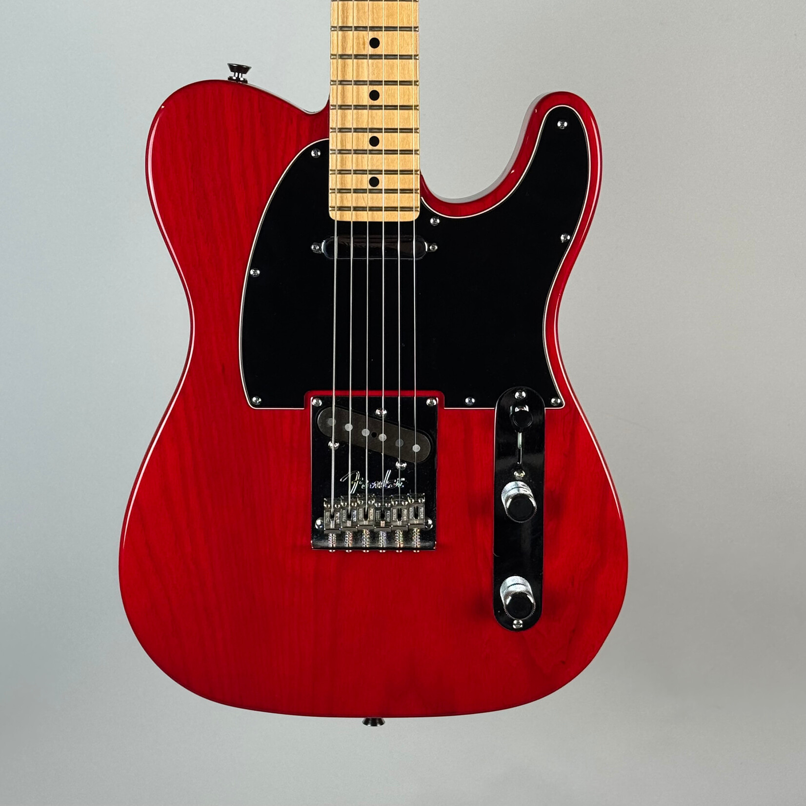Fender 2014 Fender American Standard Telecaster Trans Red