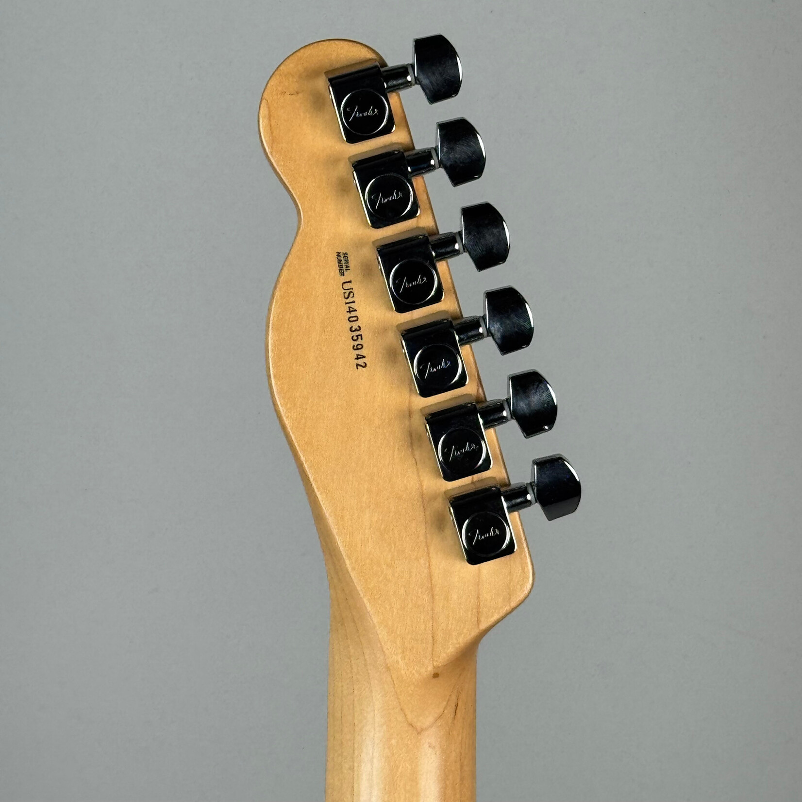 Fender 2014 Fender American Standard Telecaster Trans Red
