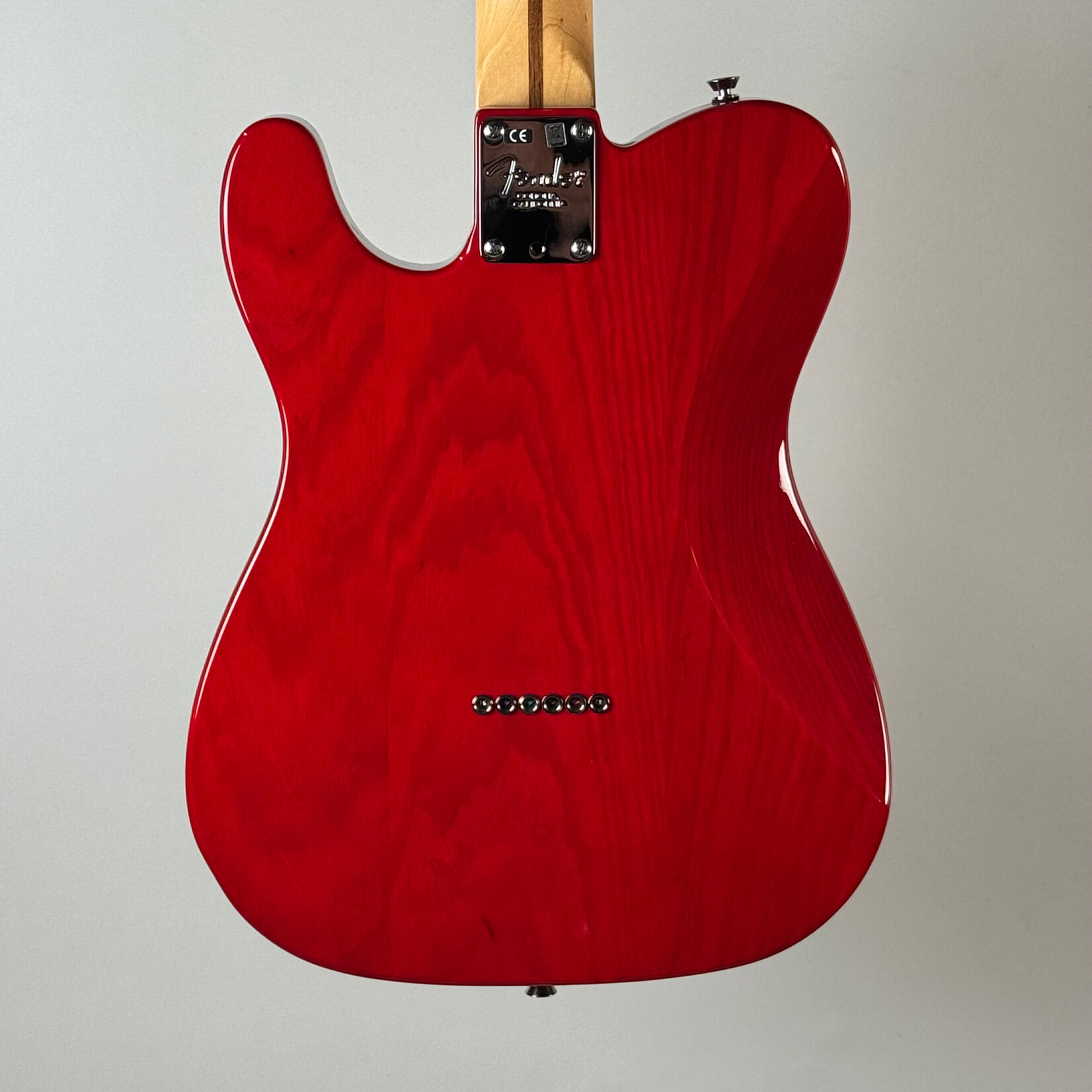Fender 2014 Fender American Standard Telecaster Trans Red