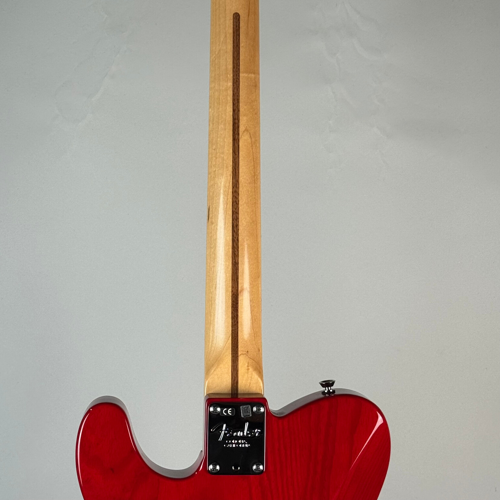 Fender 2014 Fender American Standard Telecaster Trans Red