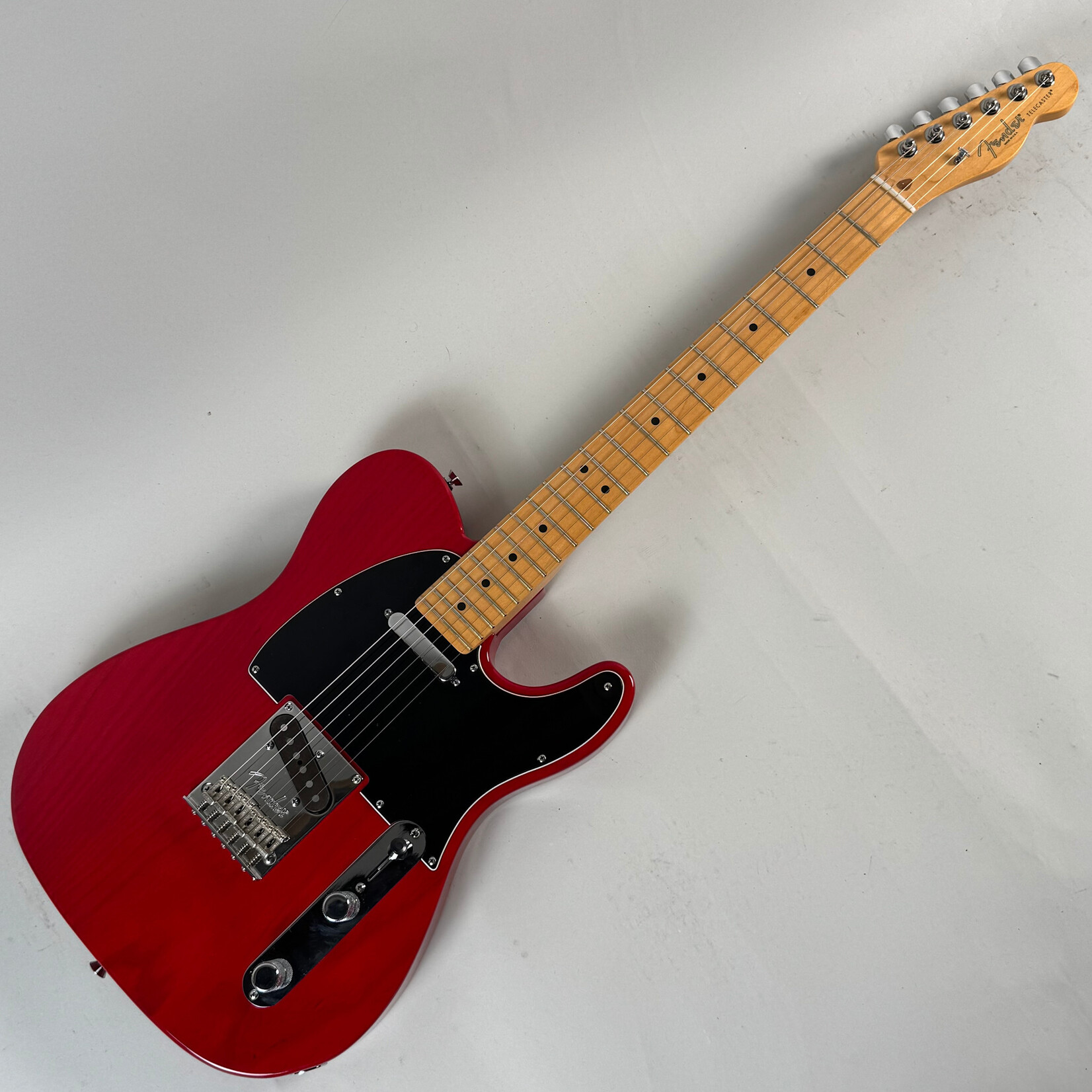Fender 2014 Fender American Standard Telecaster Trans Red