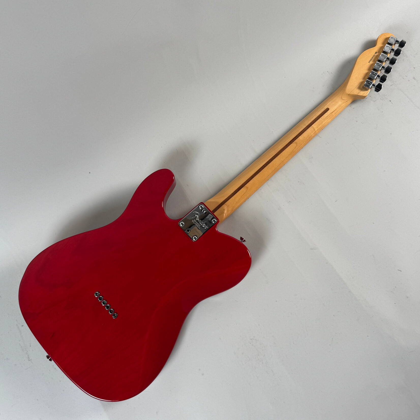 Fender 2014 Fender American Standard Telecaster Trans Red