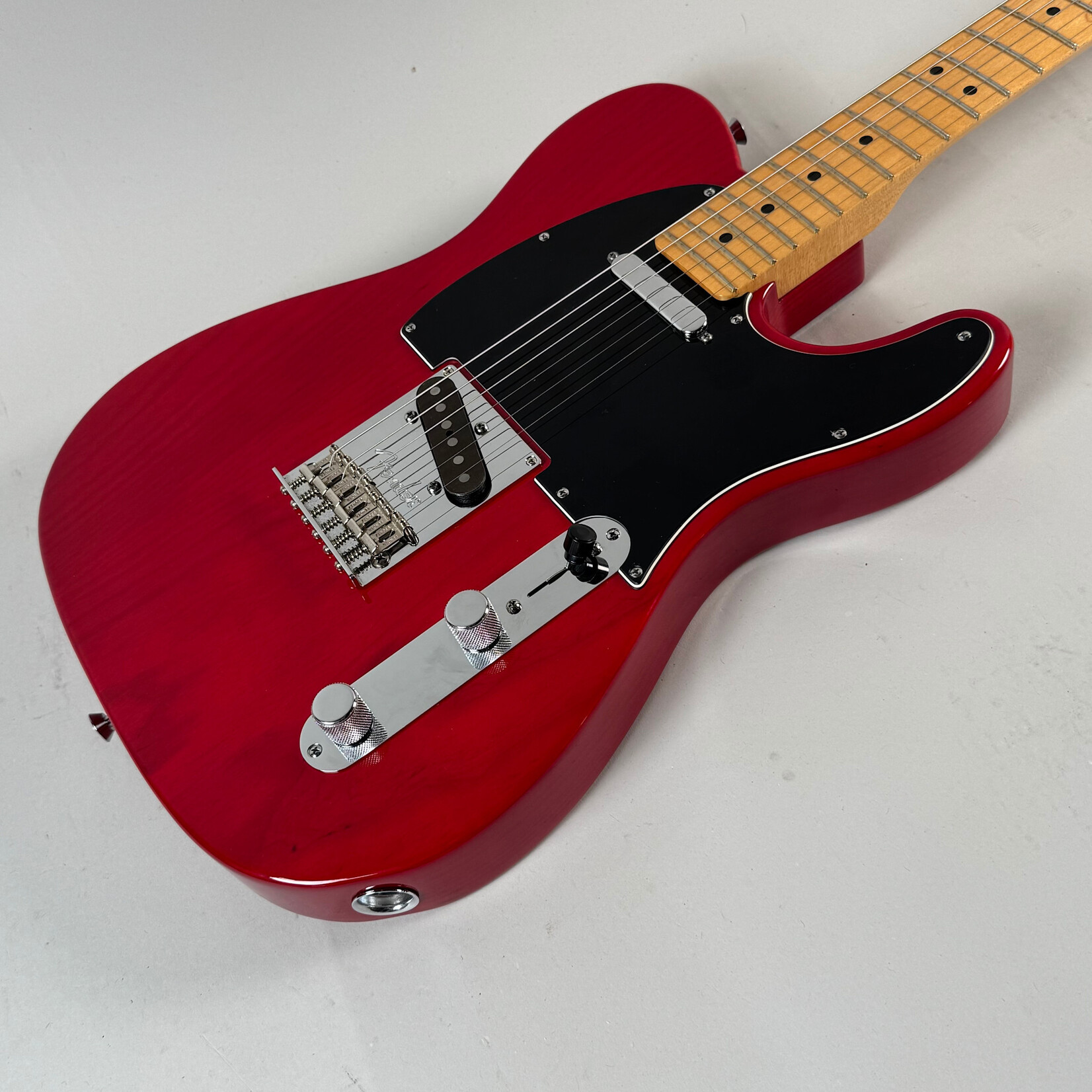 Fender 2014 Fender American Standard Telecaster Trans Red