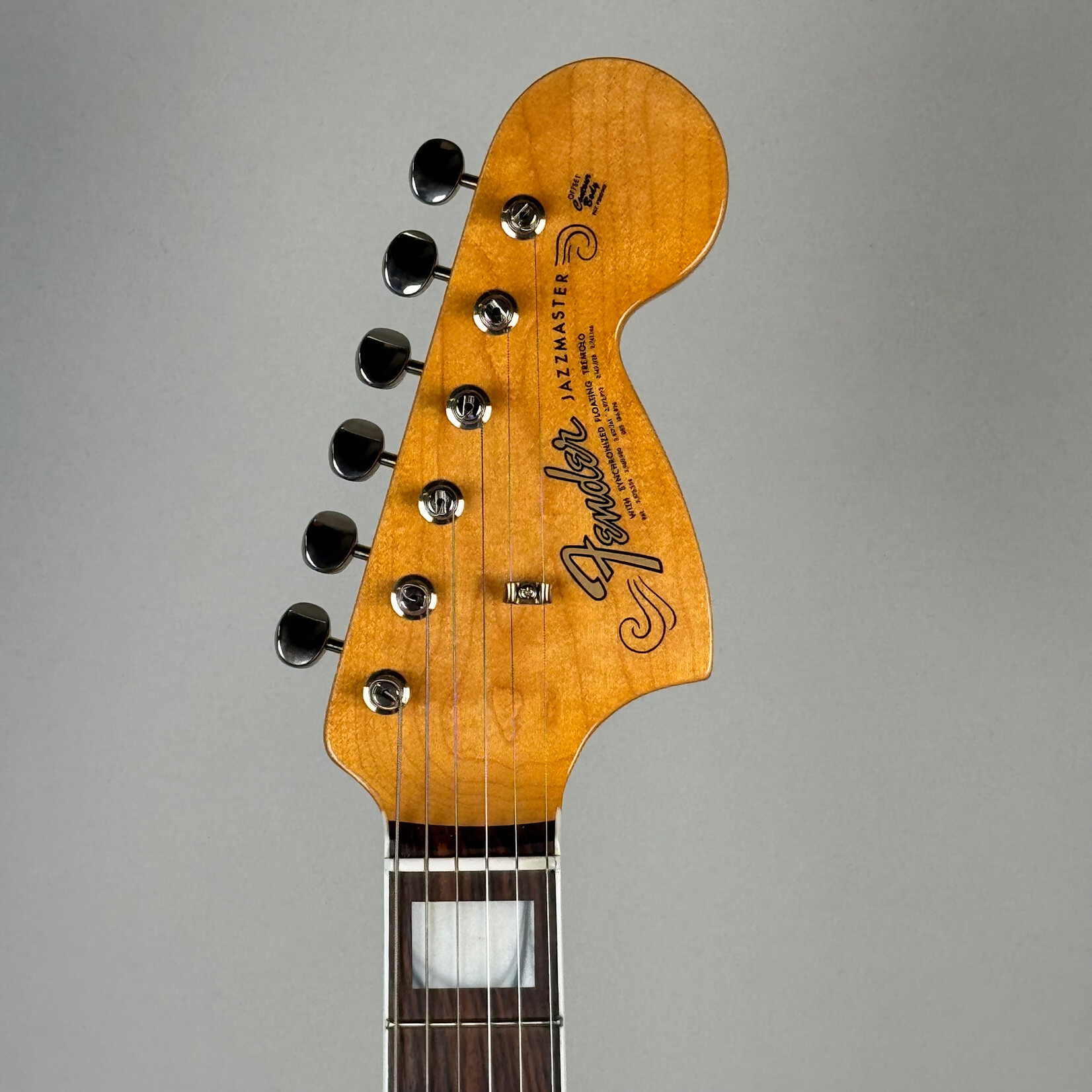 Fender 2024 Fender American Vintage ii '66 Reissue Jazzmaster Sunburst