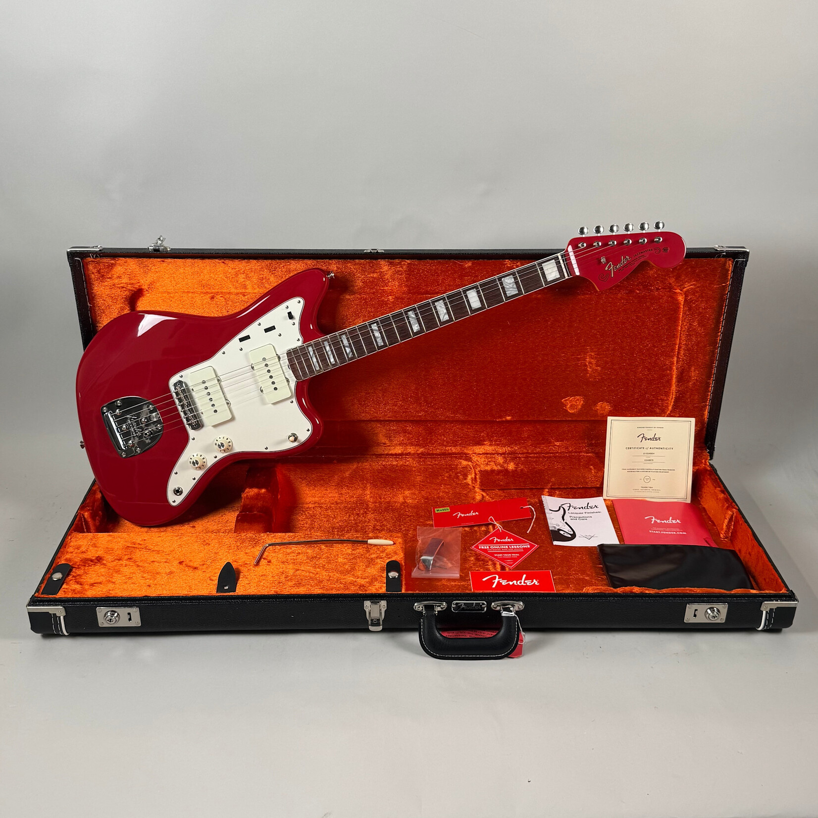 Fender Fender American Vintage II 66 JAZZMASTER RW Dakota Red