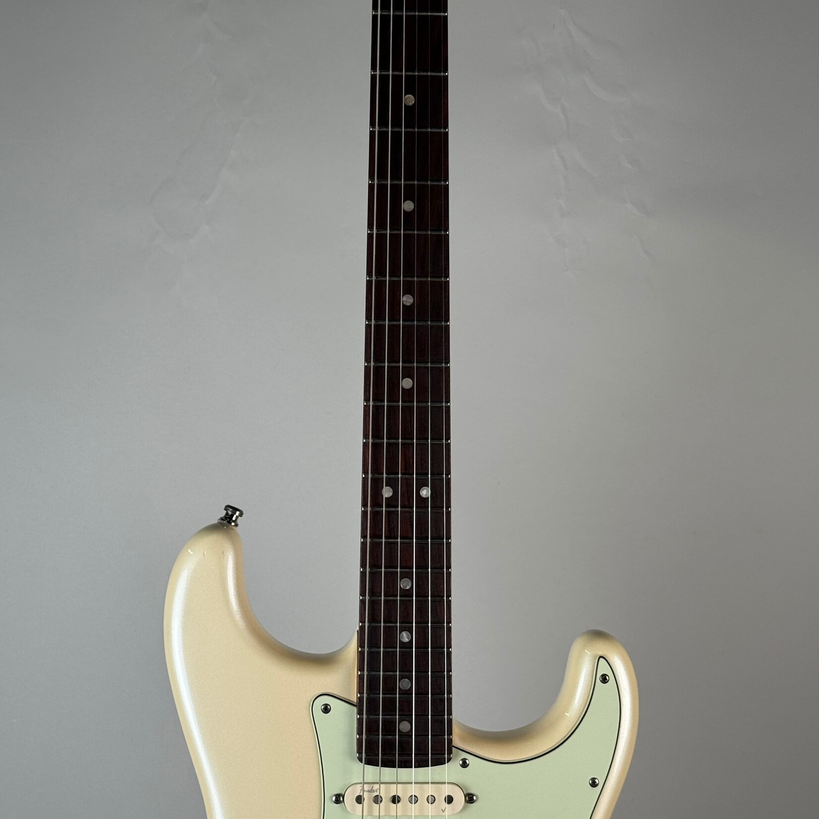 Fender 2012 Fender Stratocaster Deluxe Olympic Pearl