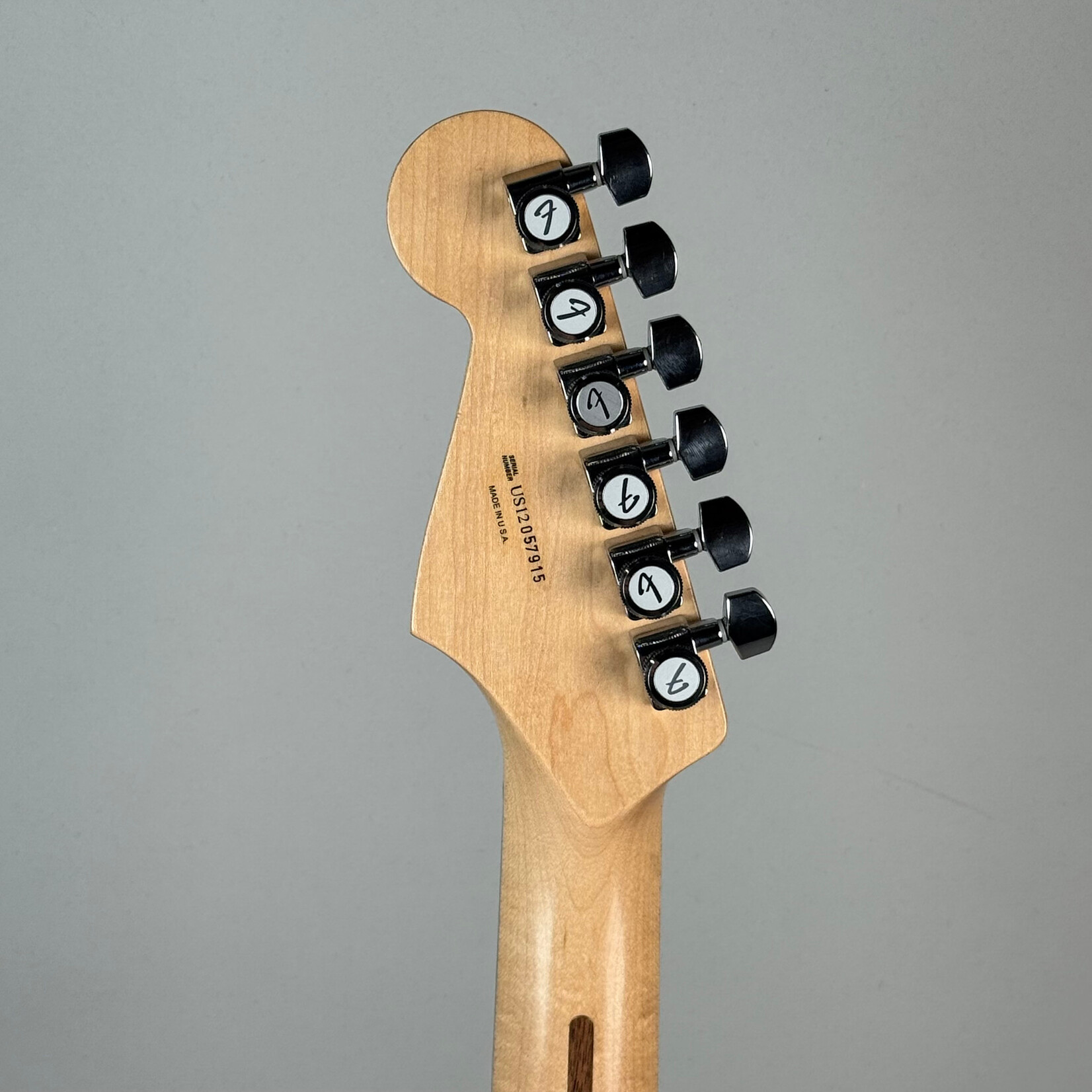 Fender 2012 Fender Stratocaster Deluxe Olympic Pearl