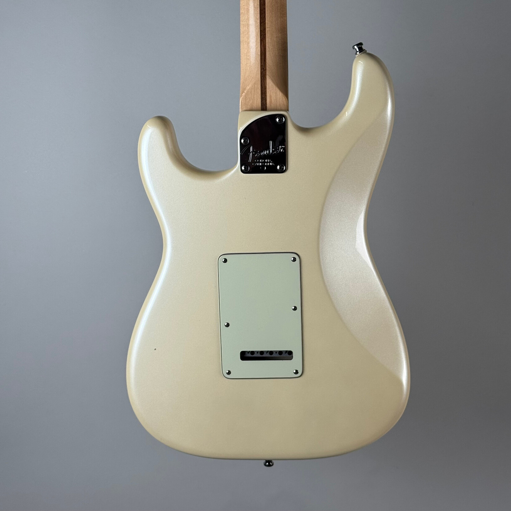 Fender 2012 Fender Stratocaster Deluxe Olympic Pearl