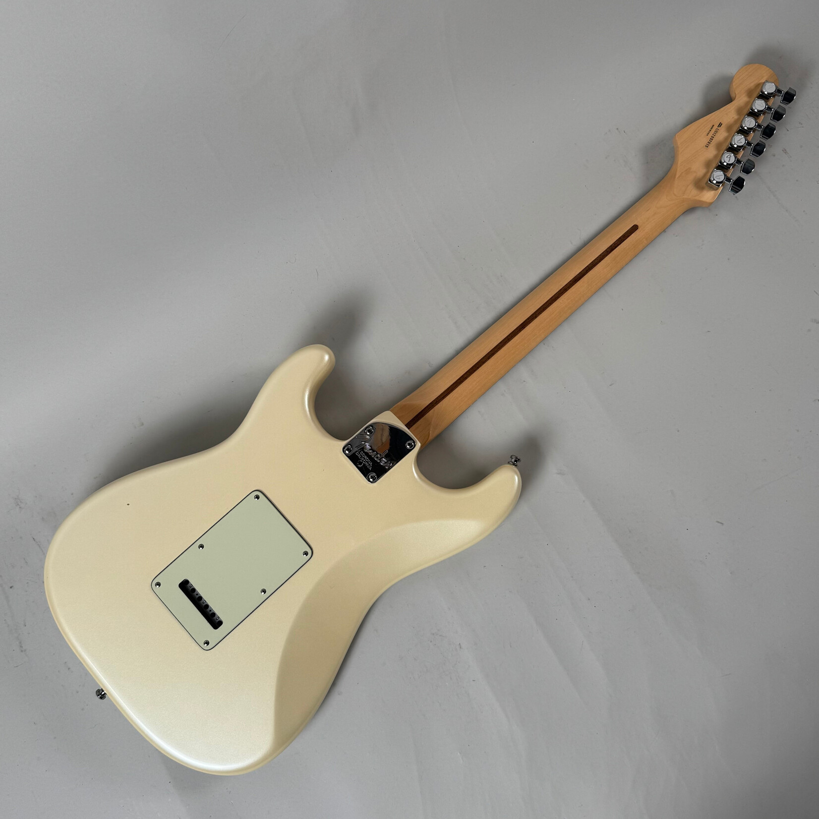 Fender 2012 Fender Stratocaster Deluxe Olympic Pearl