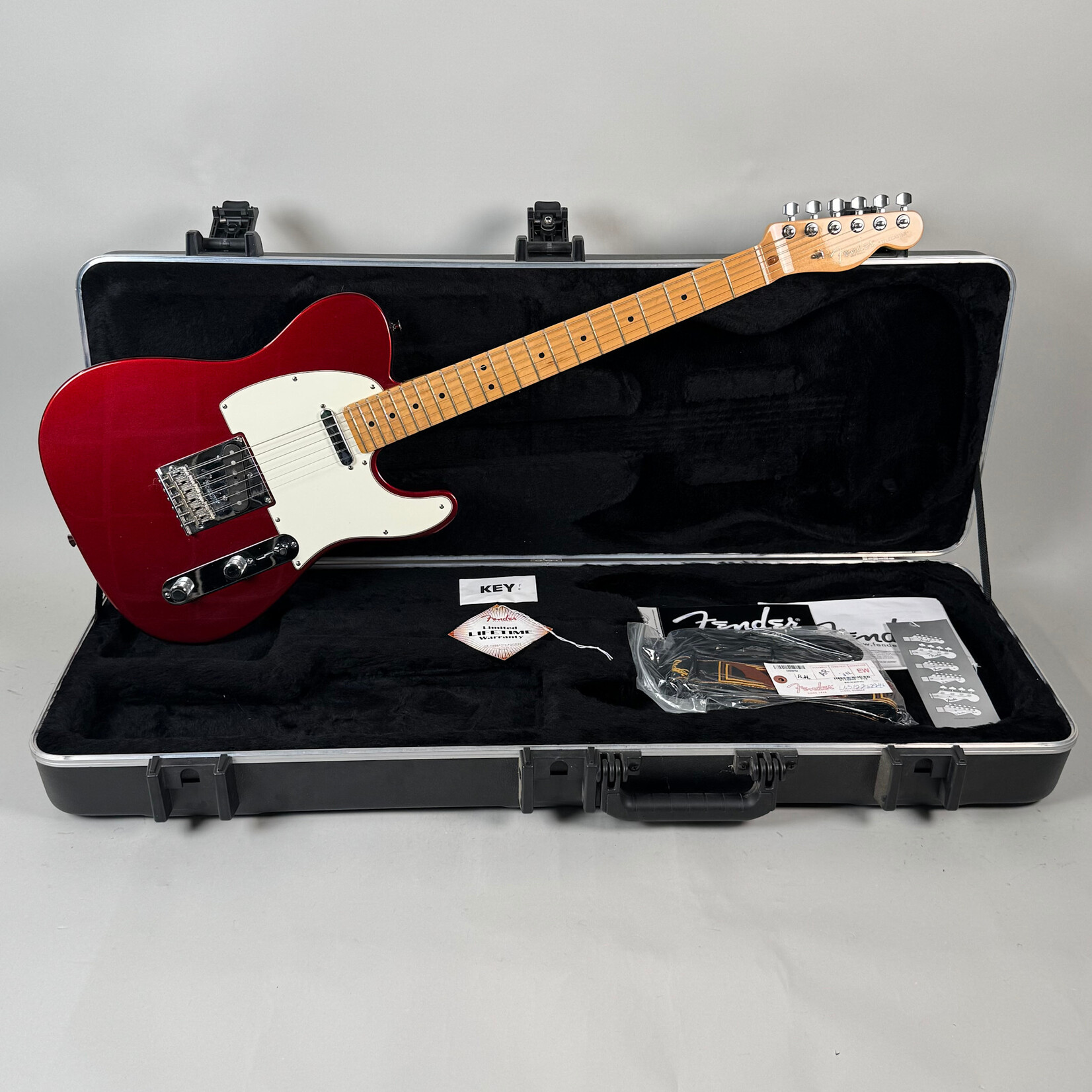 Fender 2012 Fender USA Telecaseter Cola Red