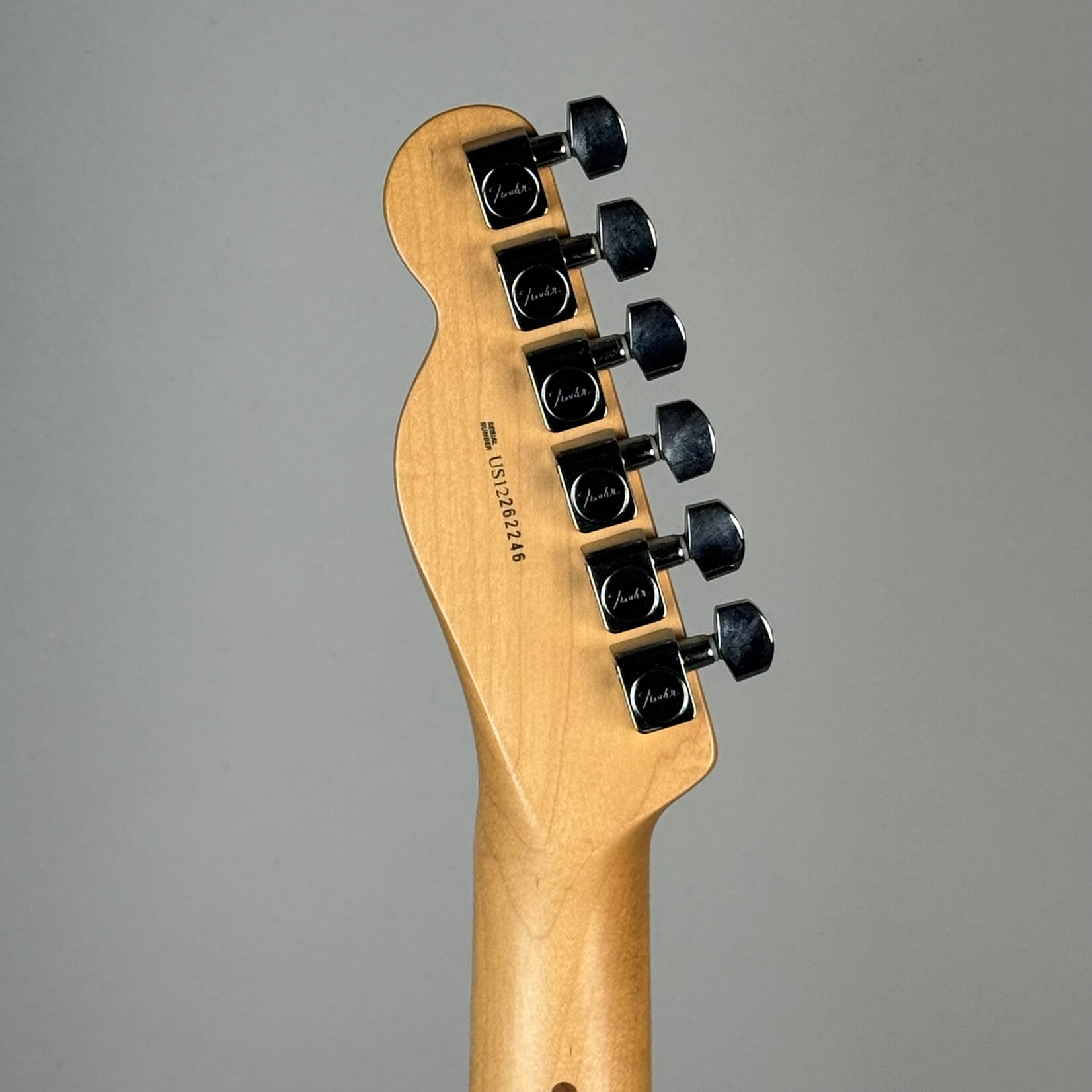 Fender 2012 Fender USA Telecaseter Cola Red