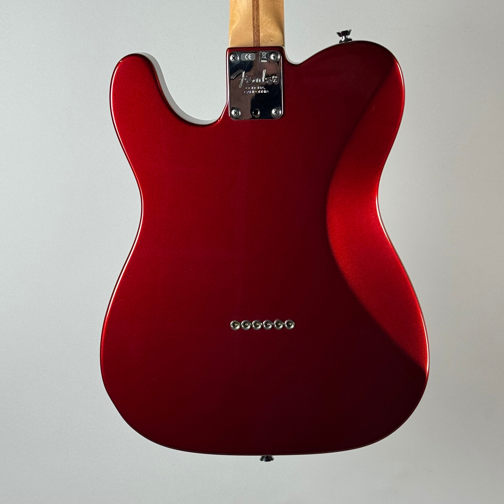 Fender 2012 Fender USA Telecaseter Cola Red
