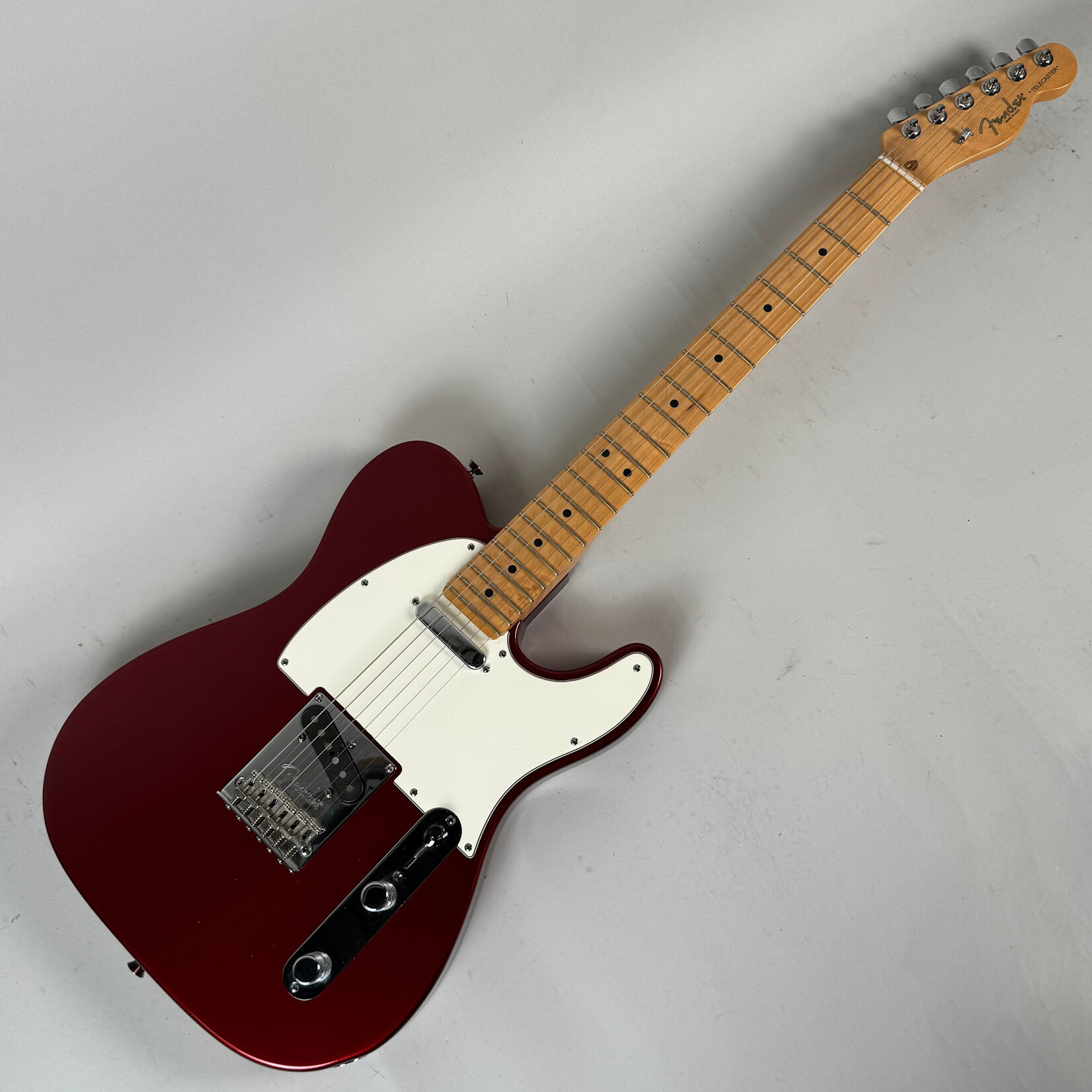 Fender 2012 Fender USA Telecaseter Cola Red