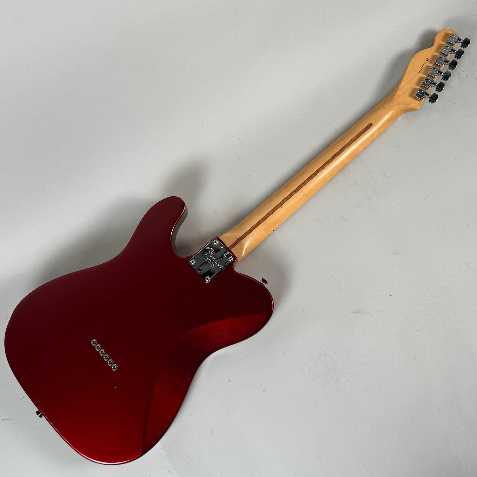 Fender 2012 Fender USA Telecaseter Cola Red