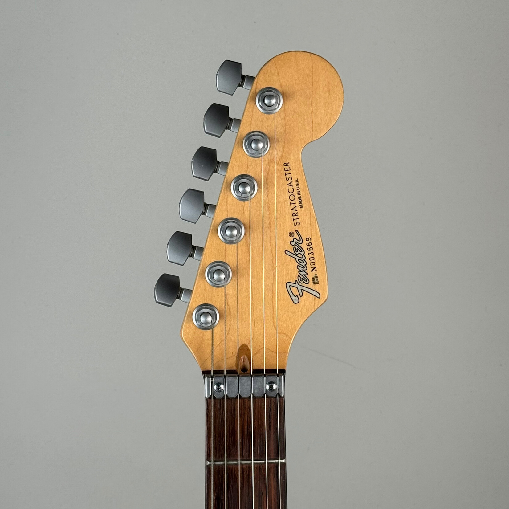 Fender 1990 Fender Stratocaster Plus Deluxe Candy Apple Red