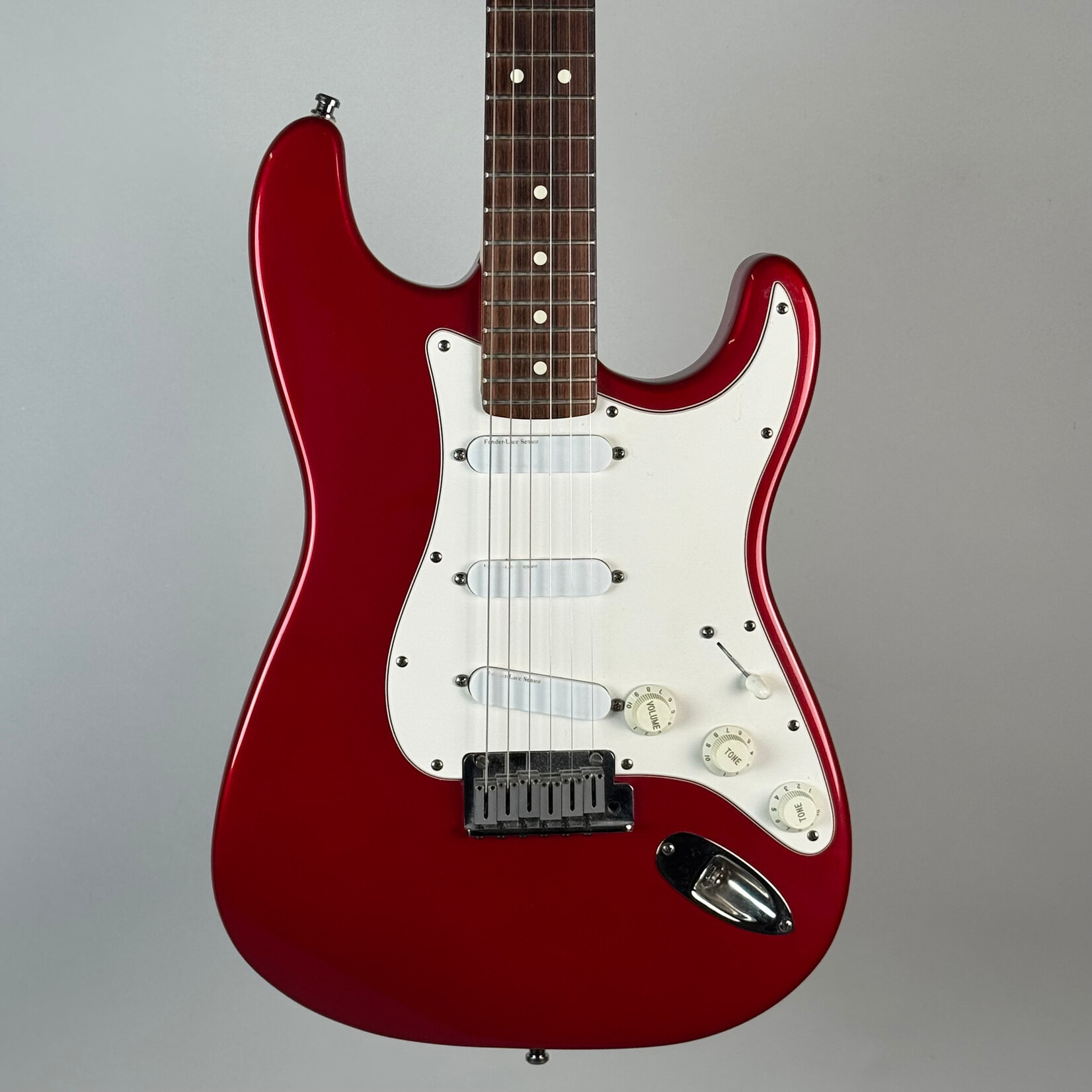 Fender 1990 Fender Stratocaster Plus Deluxe Candy Apple Red