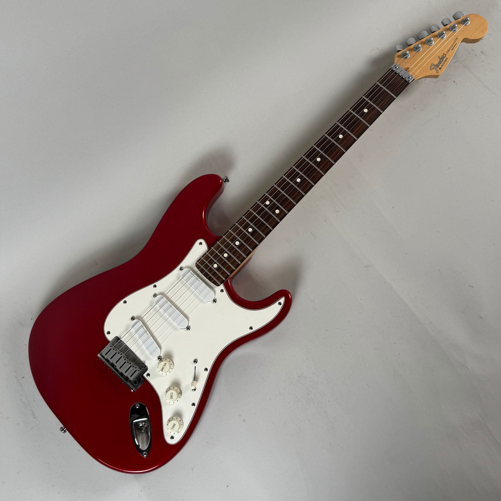 Fender 1990 Fender Stratocaster Plus Deluxe Candy Apple Red