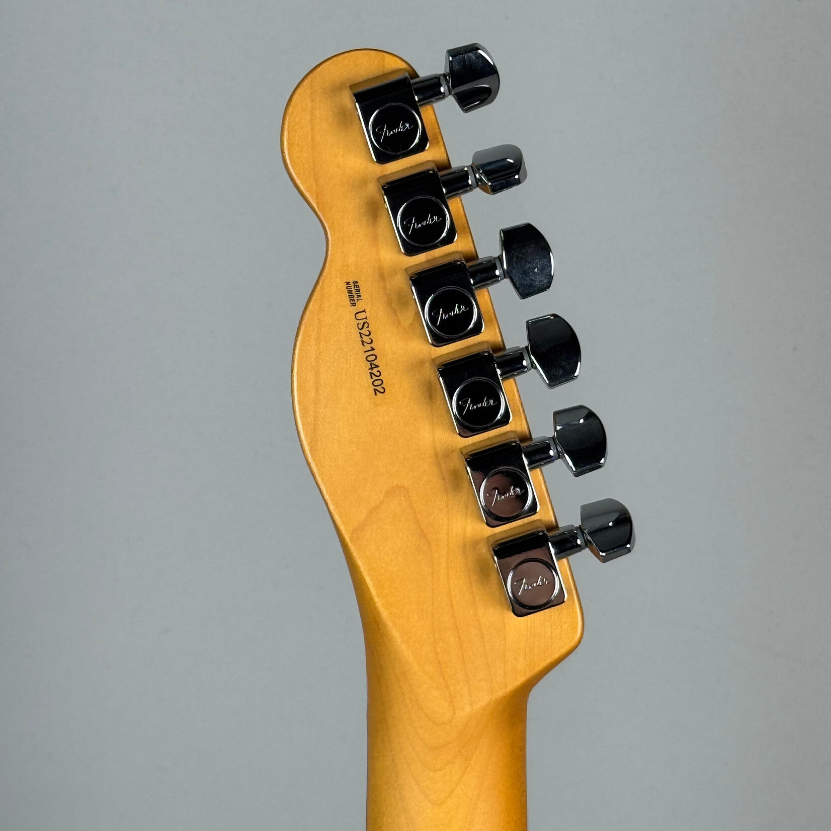 Fender 2022 Fender American Professional II Telecaster Mystic Surf Green