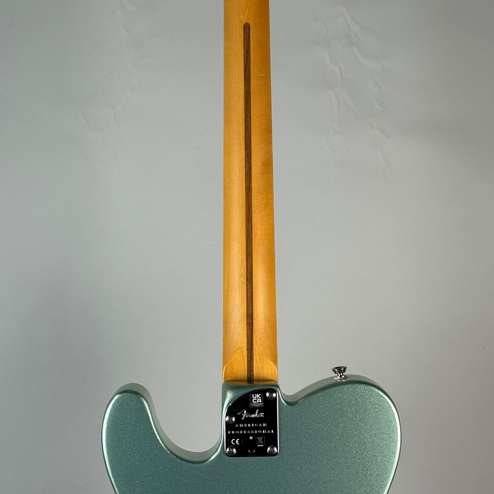 Fender 2022 Fender American Professional II Telecaster Mystic Surf Green