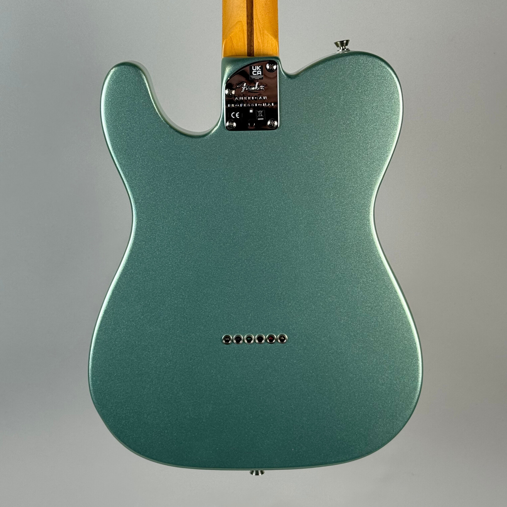 Fender 2022 Fender American Professional II Telecaster Mystic Surf Green