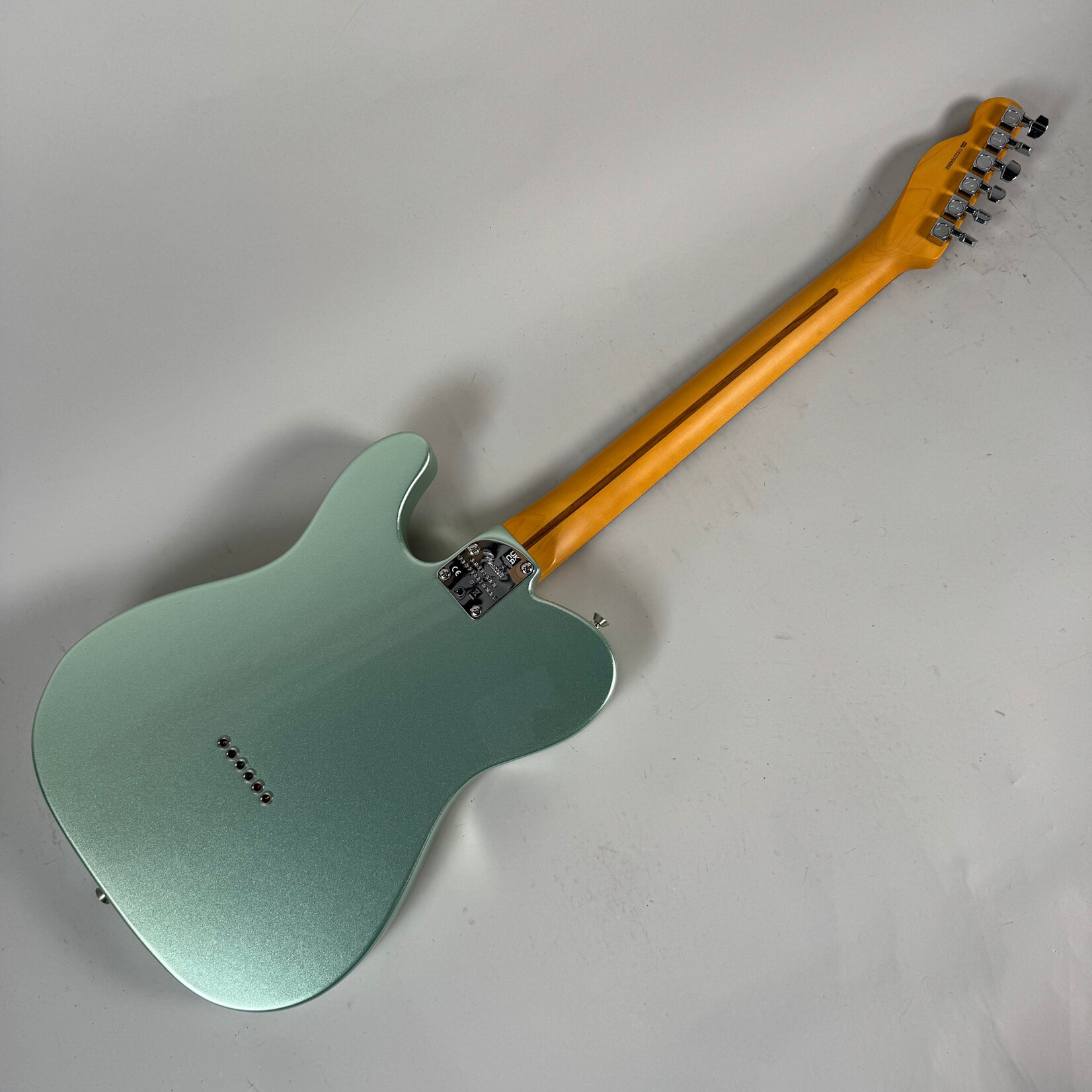 Fender 2022 Fender American Professional II Telecaster Mystic Surf Green
