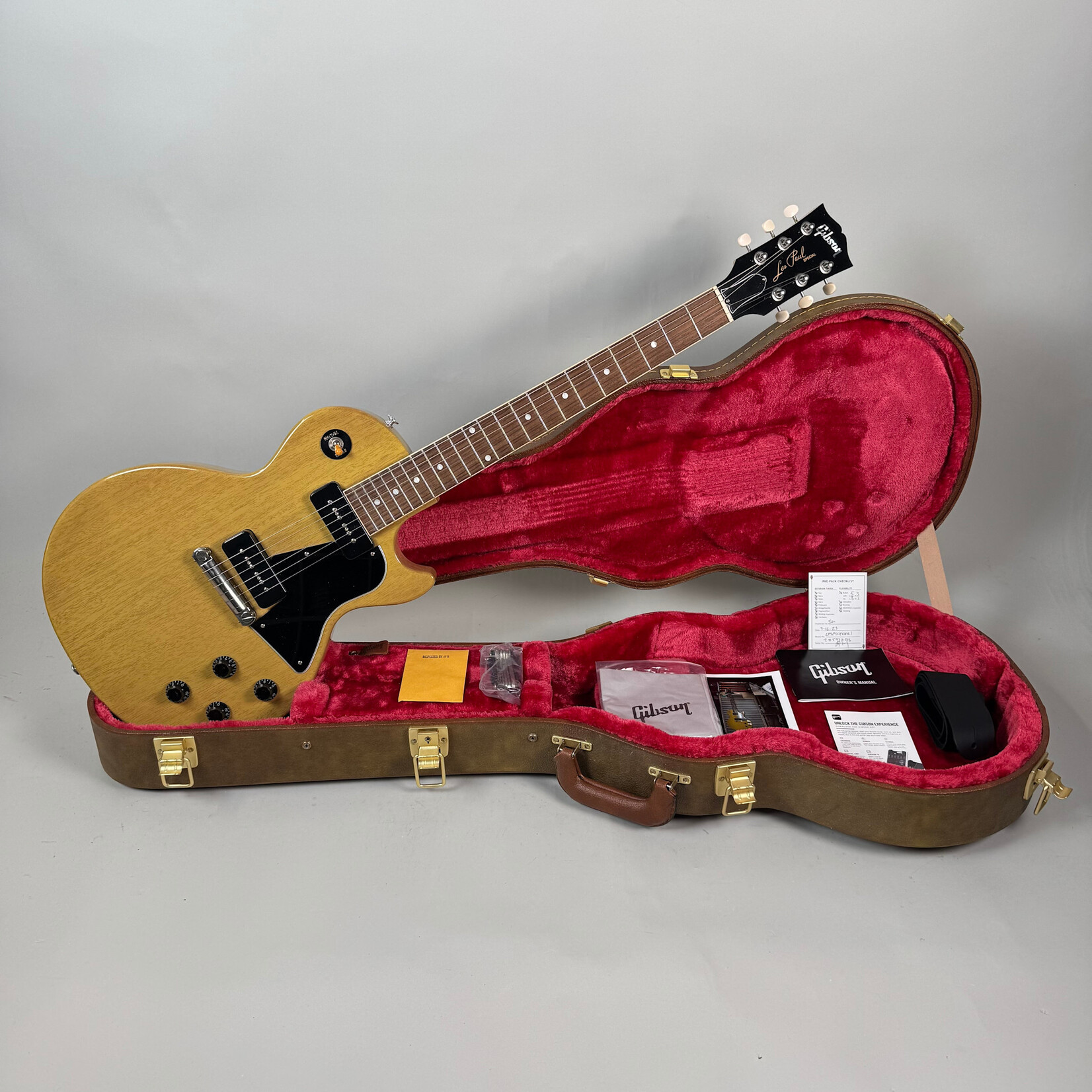 Gibson 2023 Gibson Les Paul Special TV Yellow