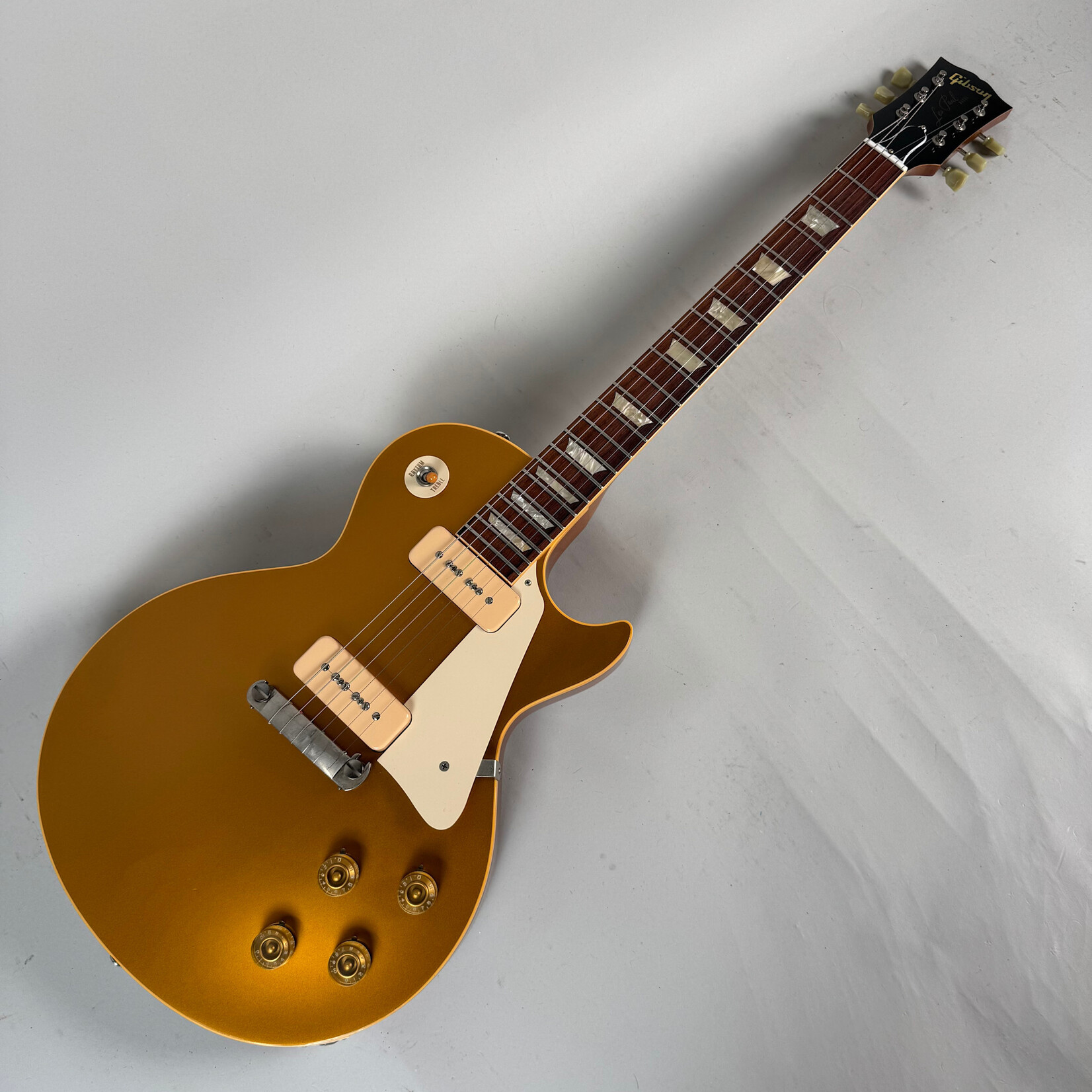 Gibson 2005 Gibson Custom Shop R4 '54 Reissue Les Paul Goldtop