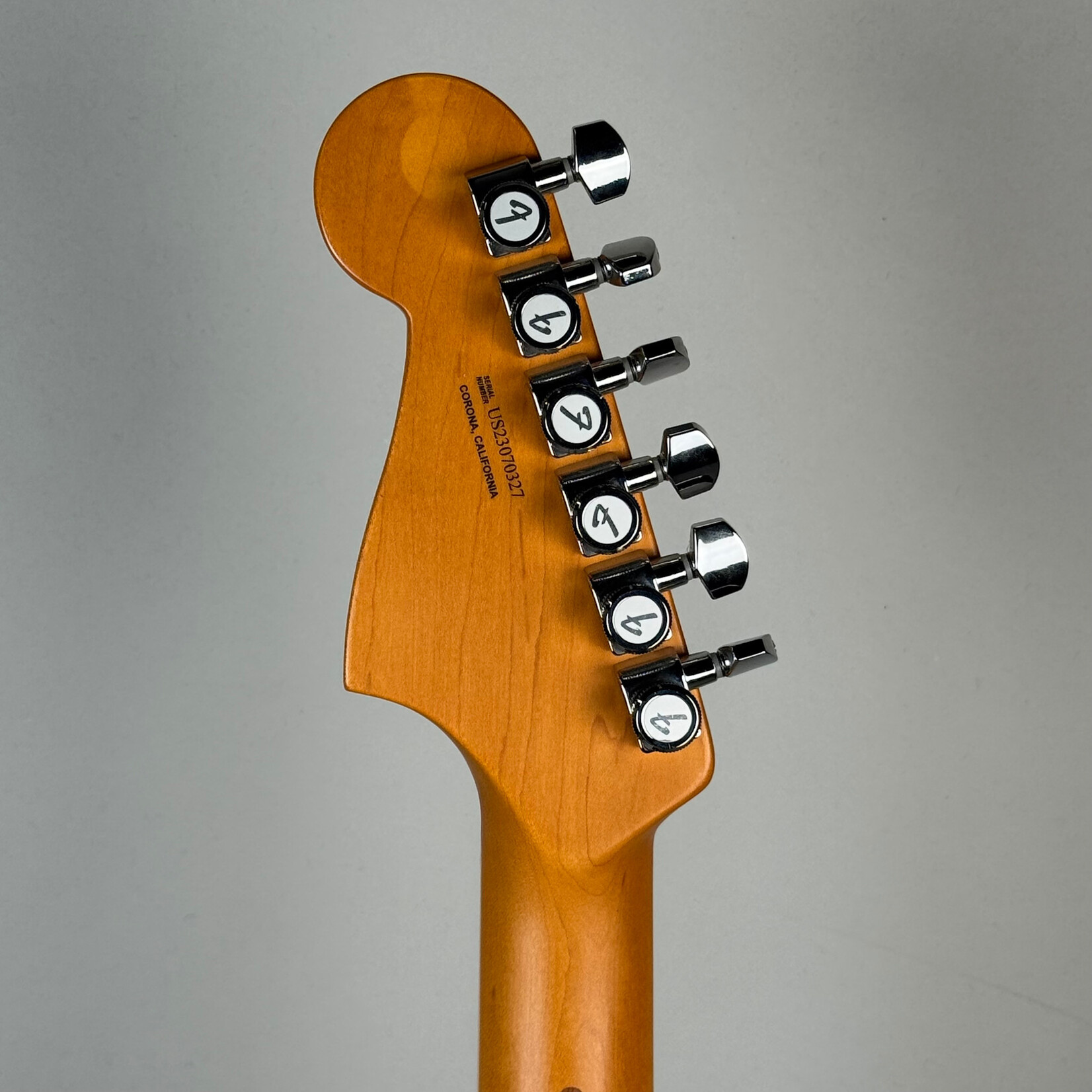 Fender 2023 Fender American Ultra Jazzmaster Mocha Burst