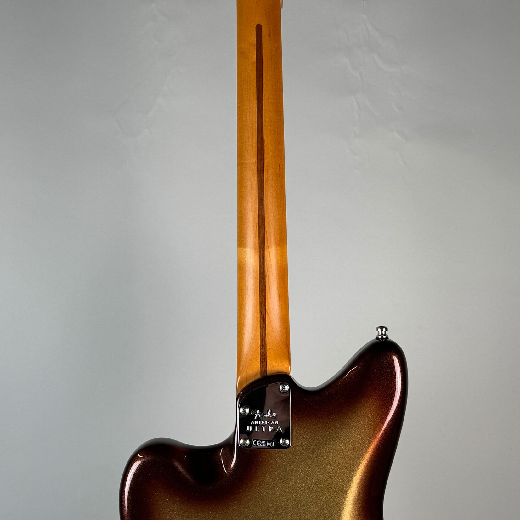 Fender 2023 Fender American Ultra Jazzmaster Mocha Burst