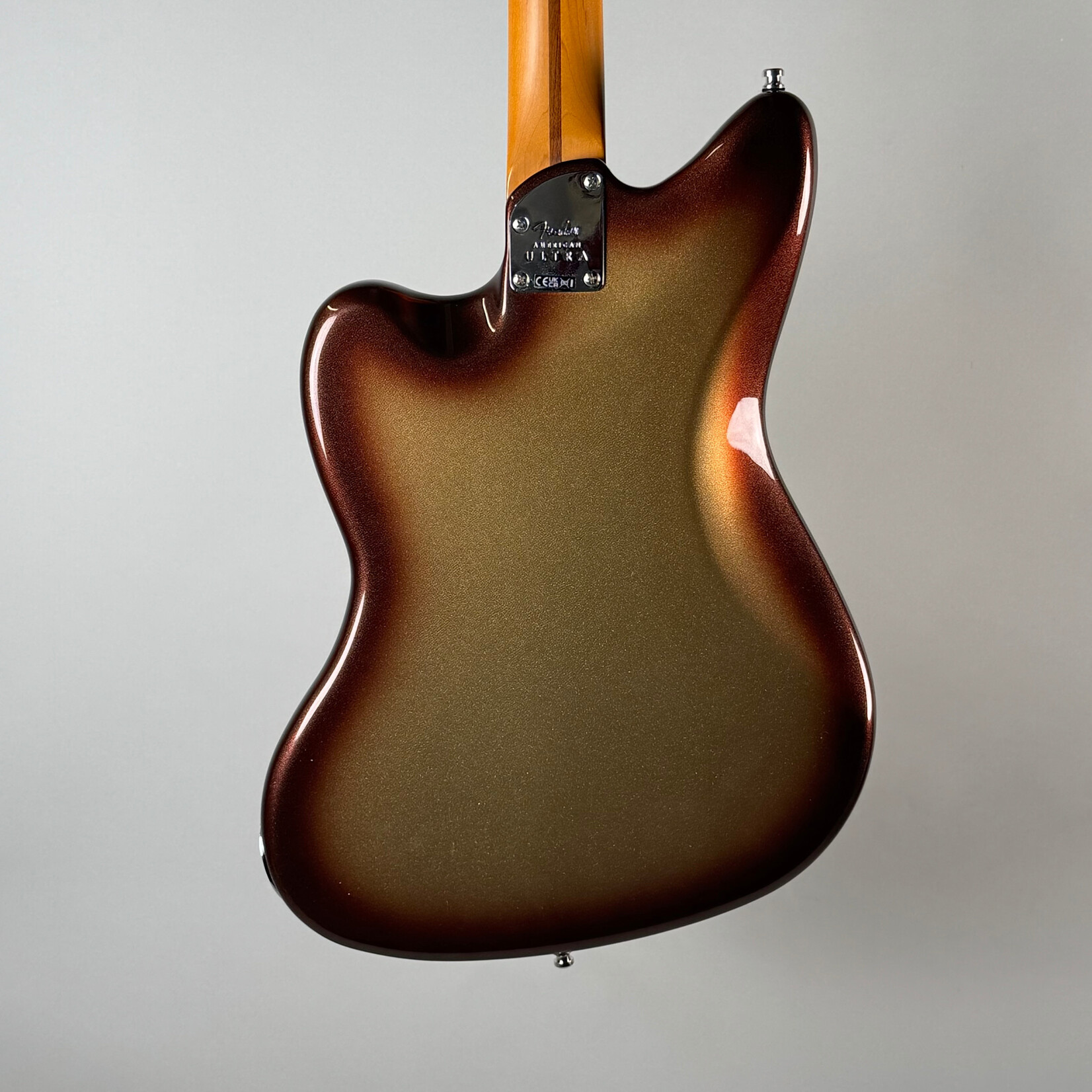 Fender 2023 Fender American Ultra Jazzmaster Mocha Burst