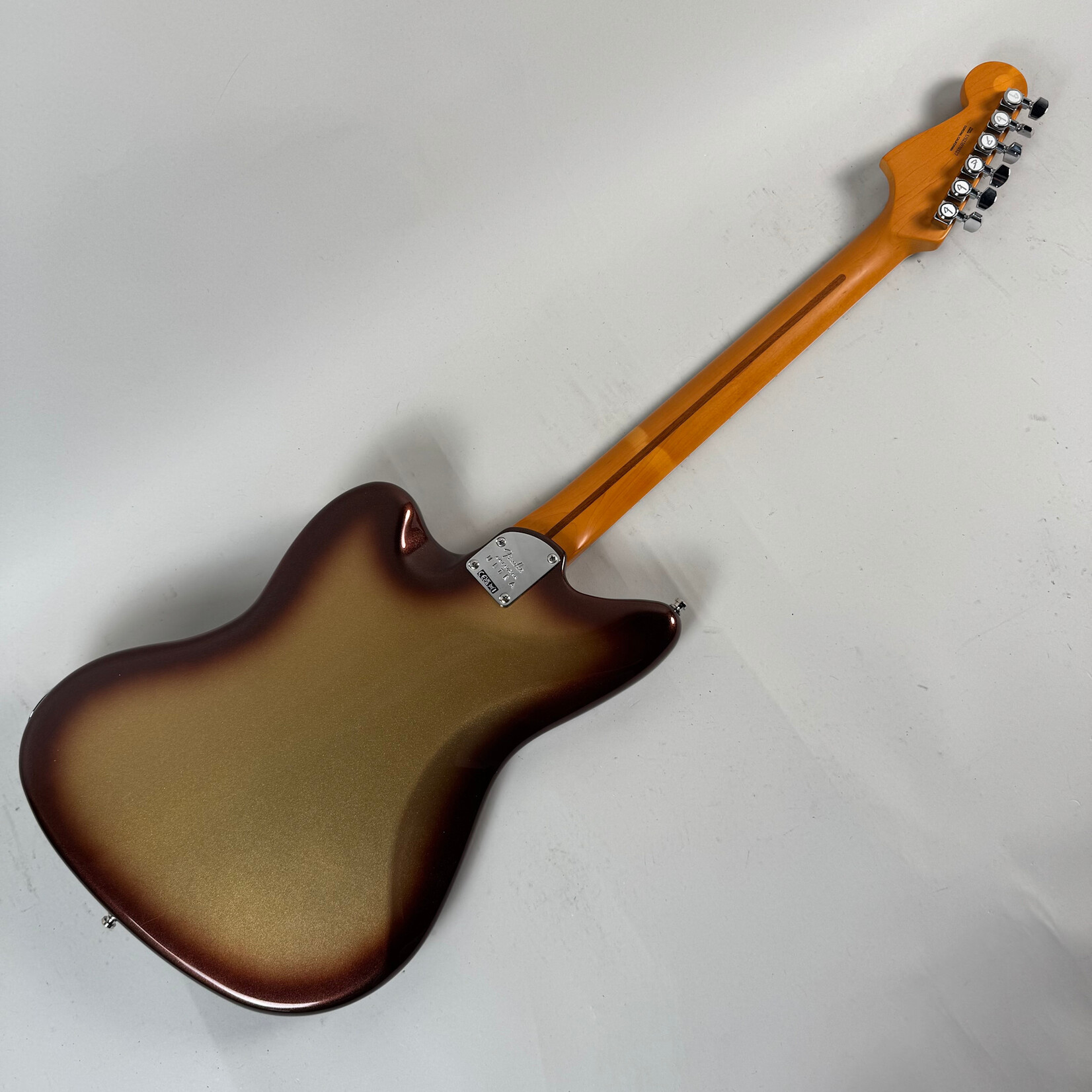 Fender 2023 Fender American Ultra Jazzmaster Mocha Burst