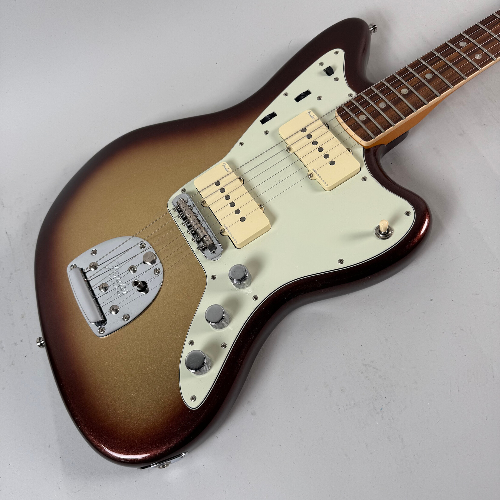 Fender 2023 Fender American Ultra Jazzmaster Mocha Burst