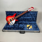 Rickenbacker 2022 Rickenbacker 350/V63 Fireglo