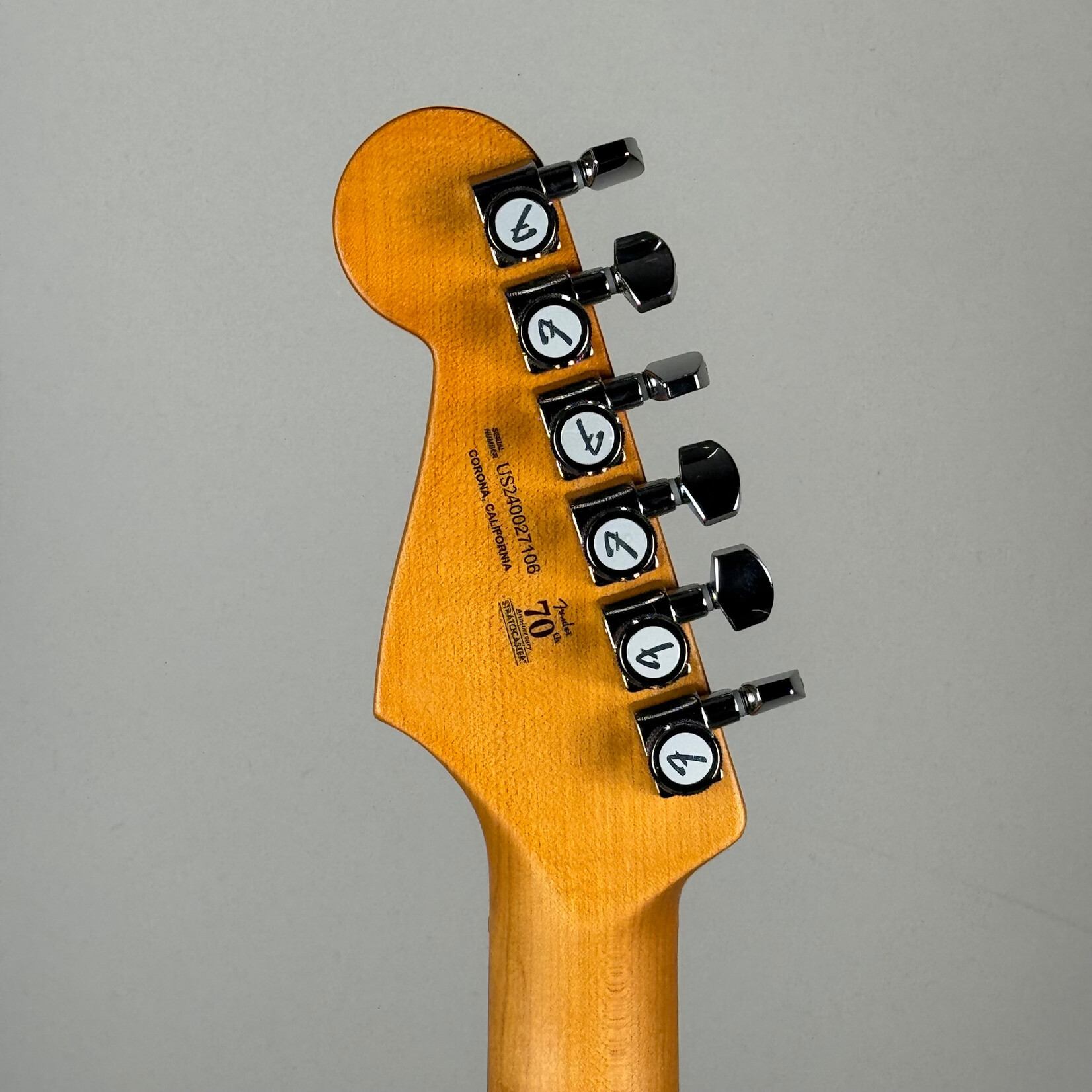 Fender 2024 Fender American Ultra II Stratocaster Noble Blue